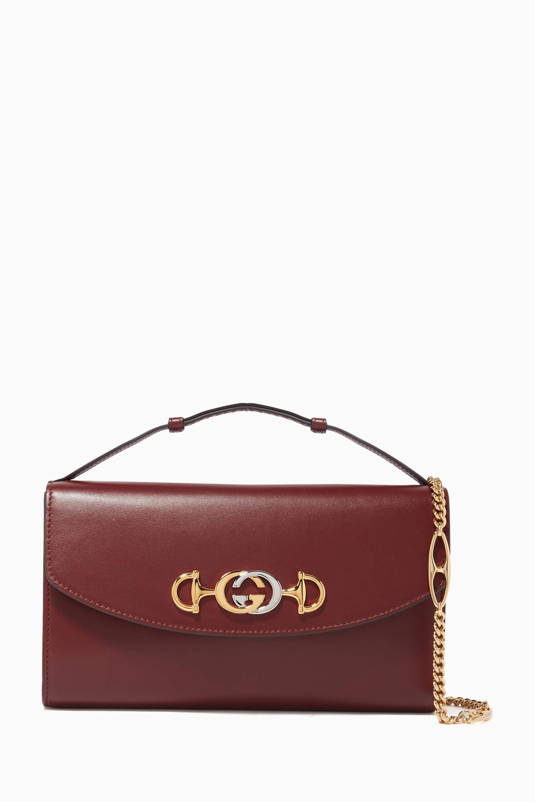 Gucci zumi smooth leather small shoulder bag store