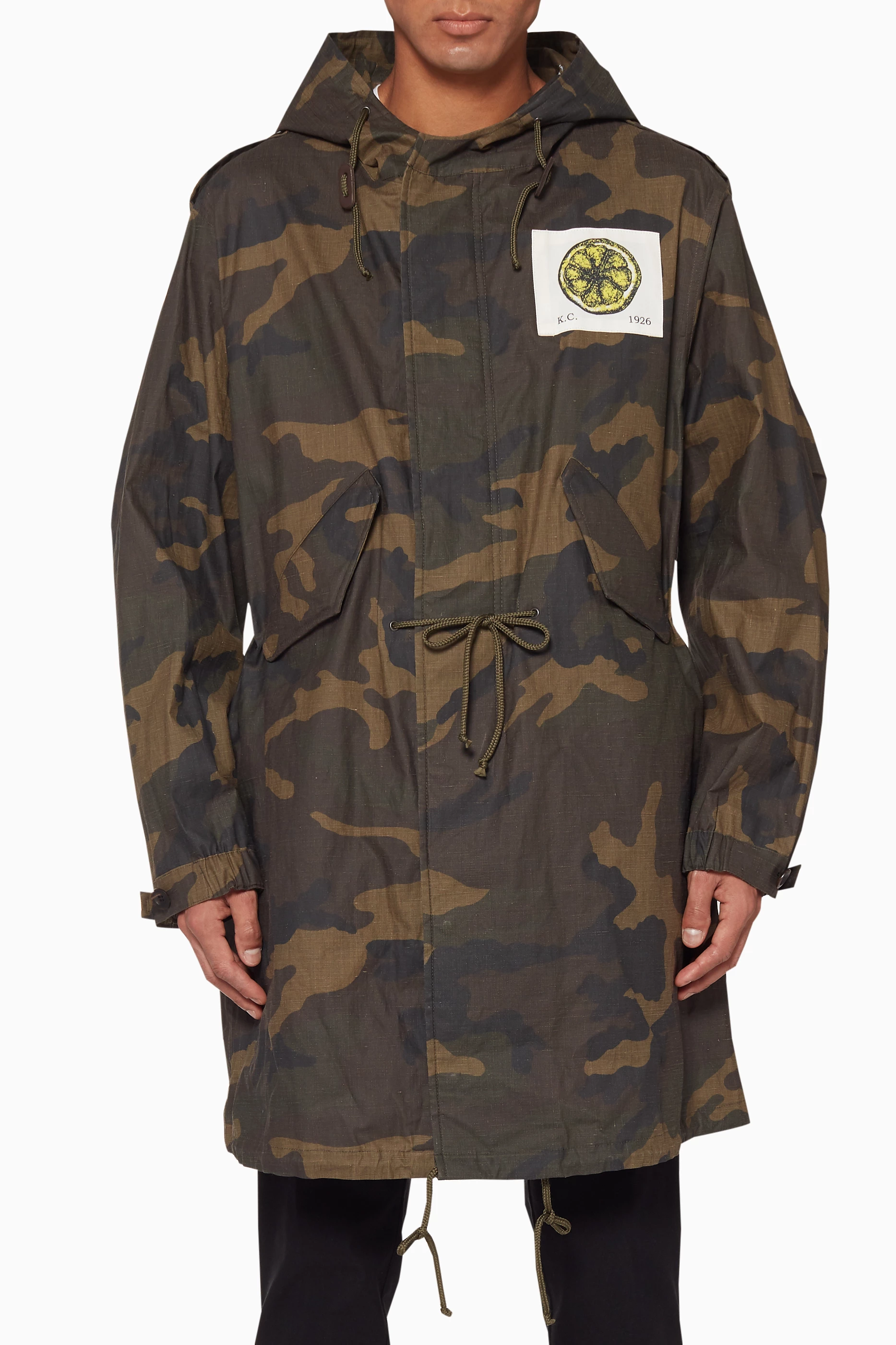 Kent and curwen parka hot sale