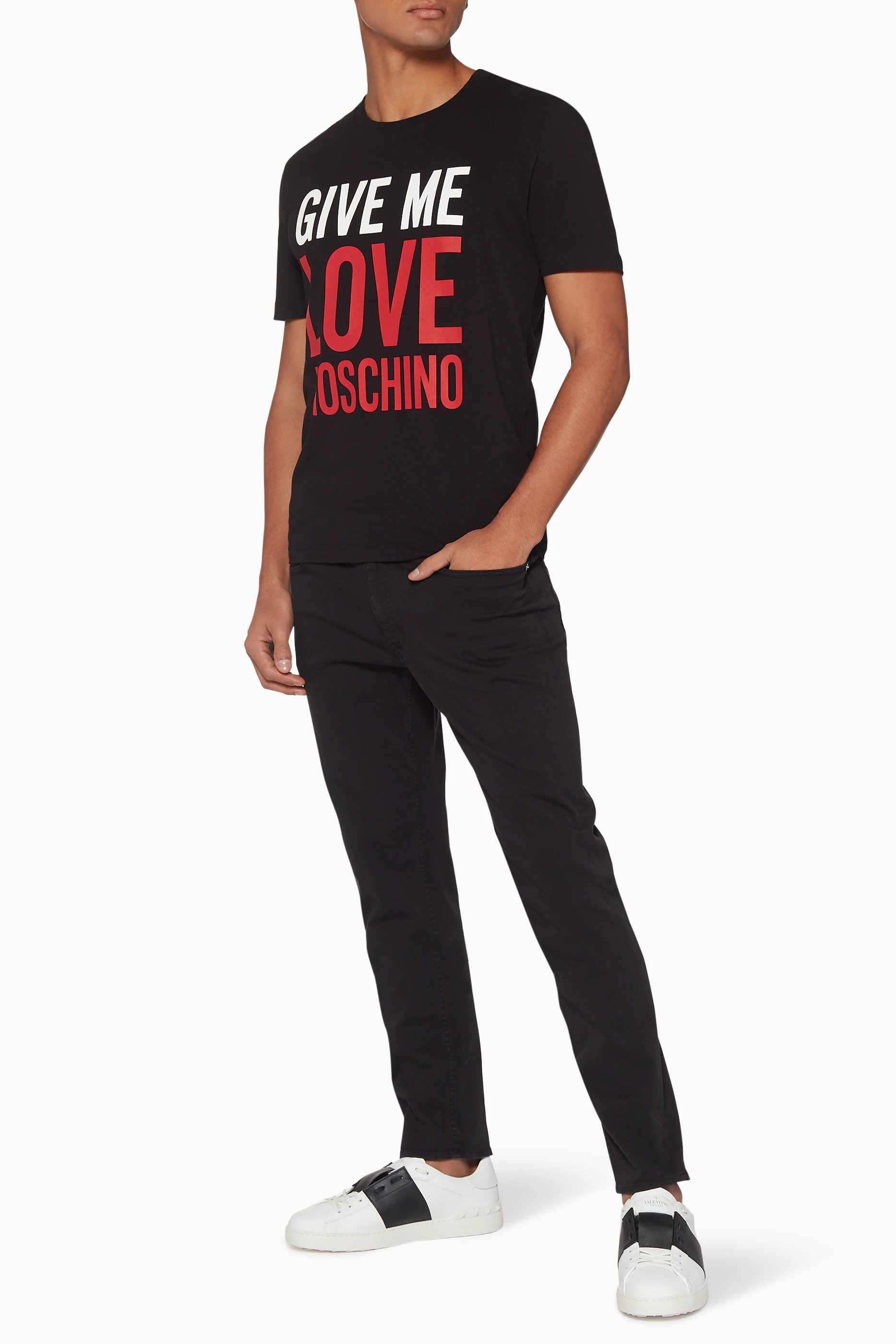 T shirt love moschino uomo shop