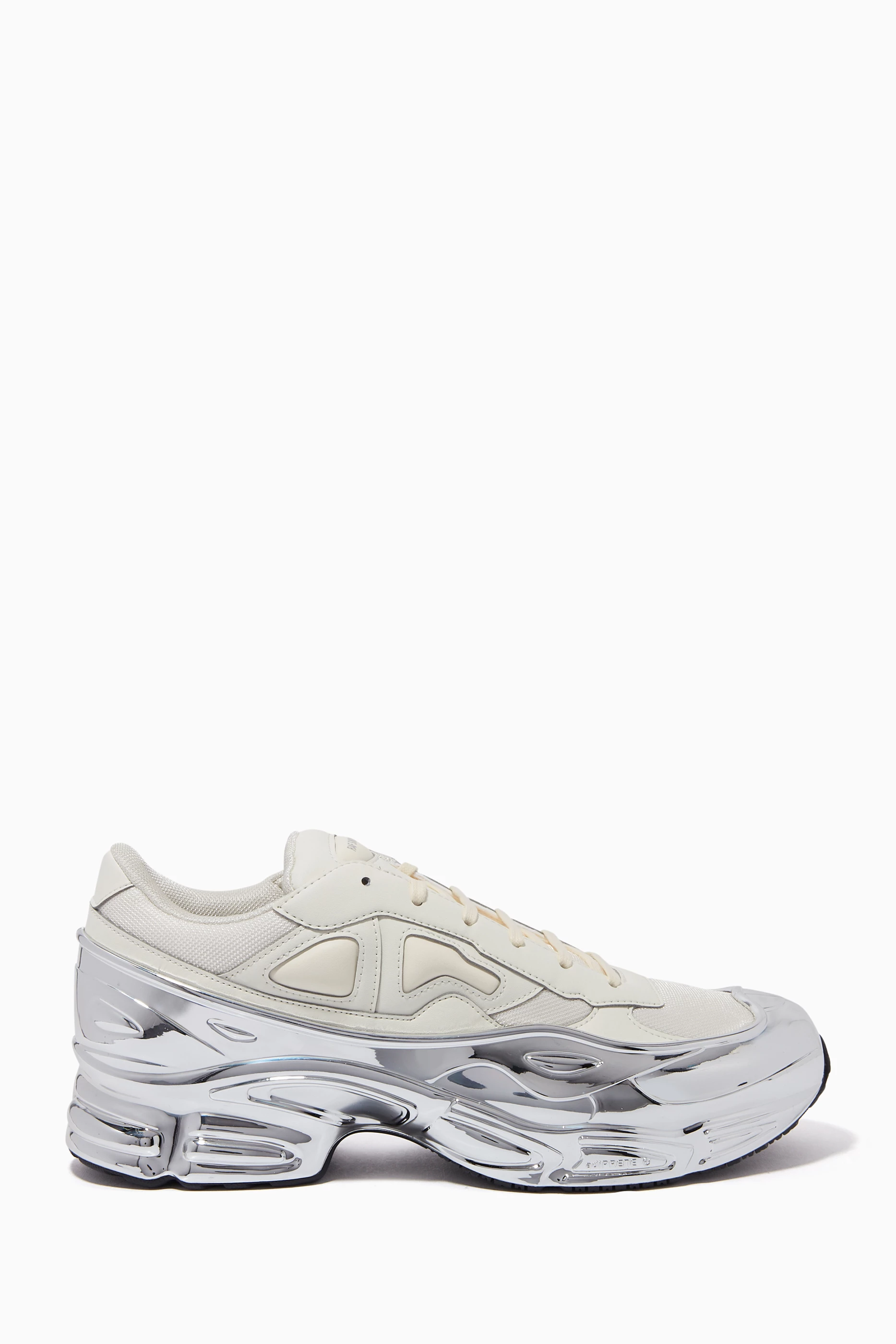 adidas gazelle silver green womens ADIDAS x RAF SIMONS main image 0