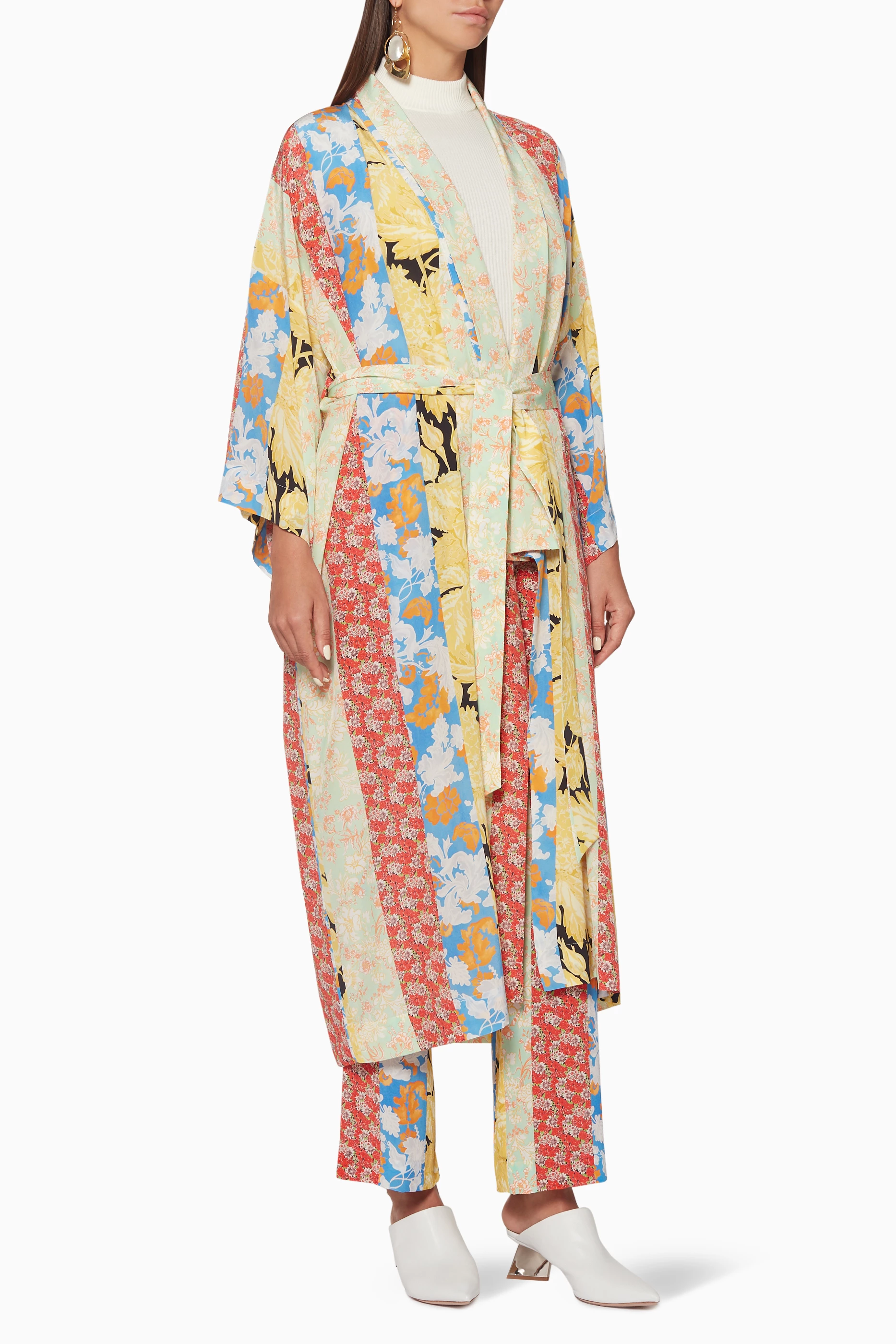 Buy Stine Goya Multicolour Multi Coloured Naty Kimono For Women Online Ounass Saudi