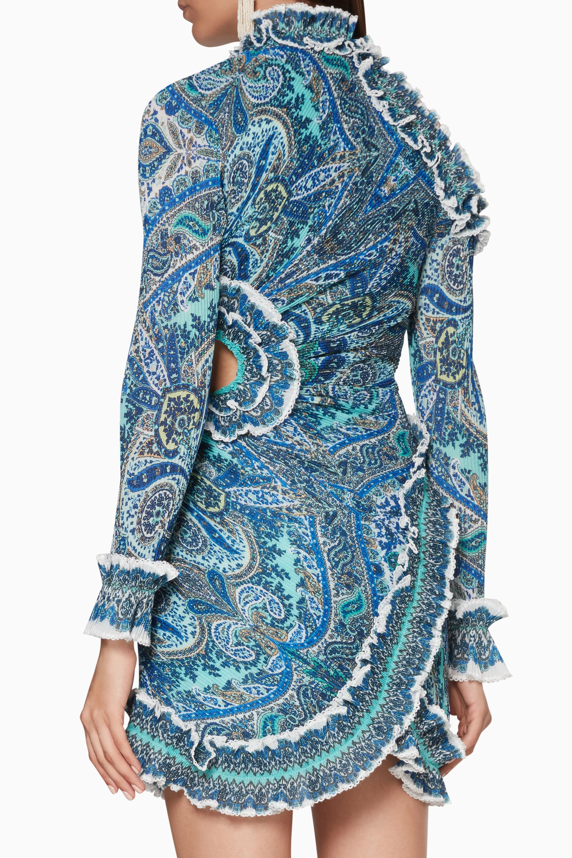 Zimmermann moncur asymmetric mini dress outlet