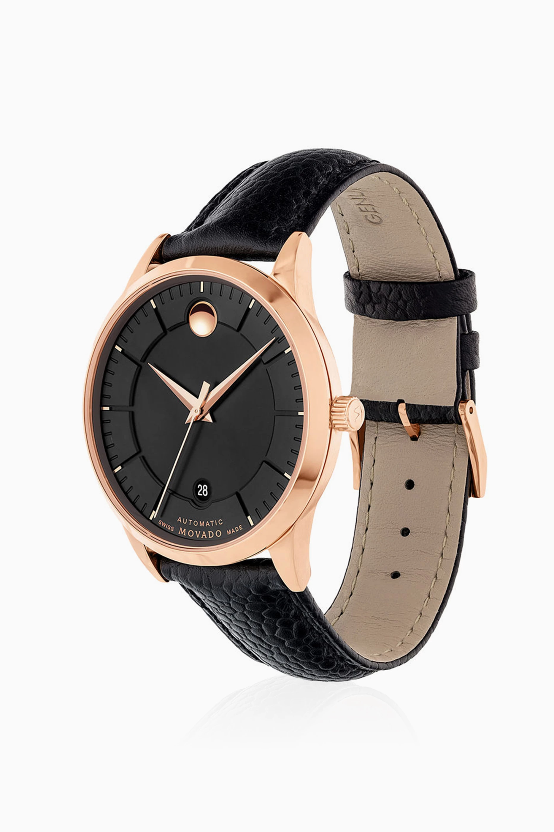 Movado 1881 automatic mens watch clearance