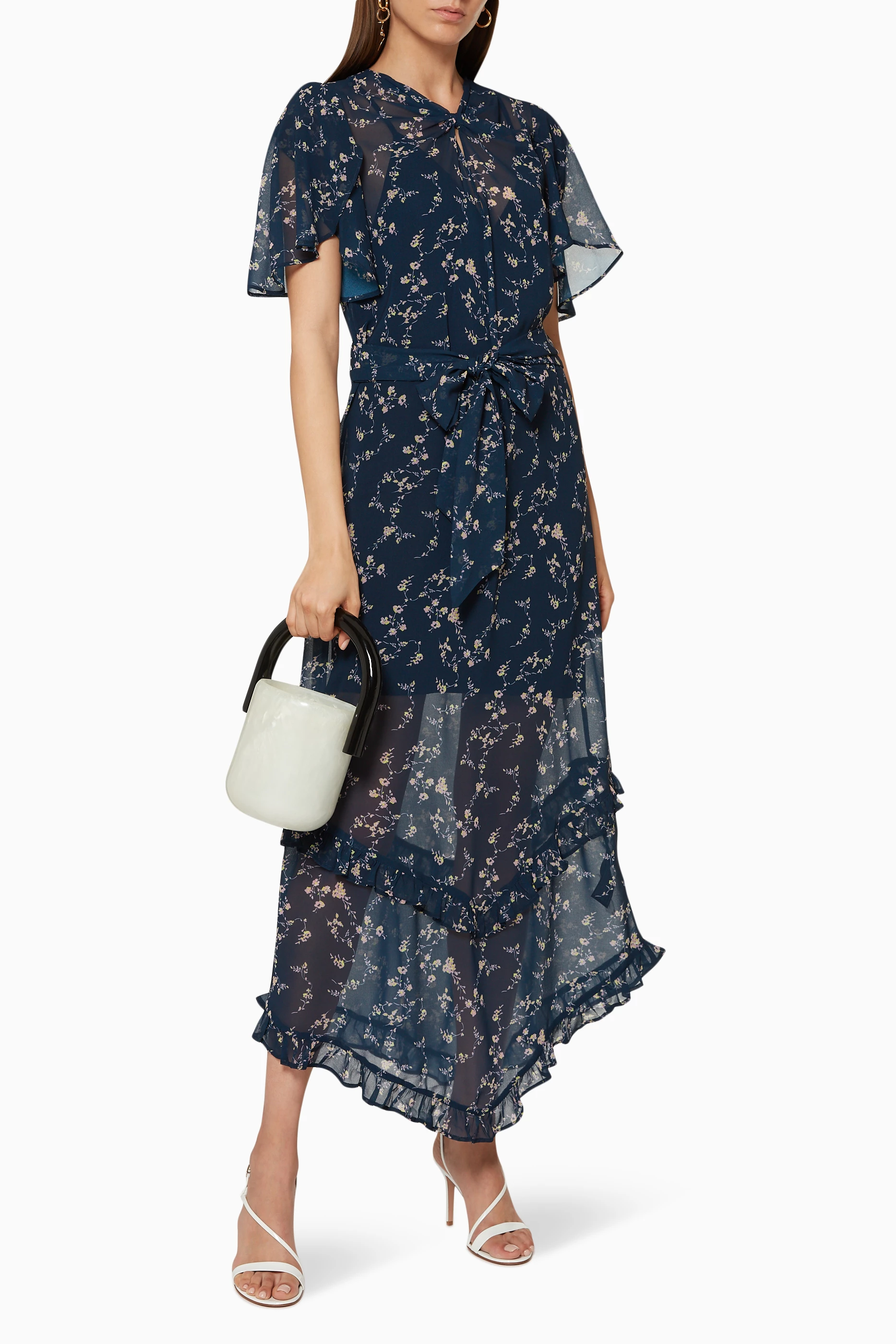 Buy Keepsake The Label Blue Daybreak Maxi Dress For Women Online Ounass Saudi