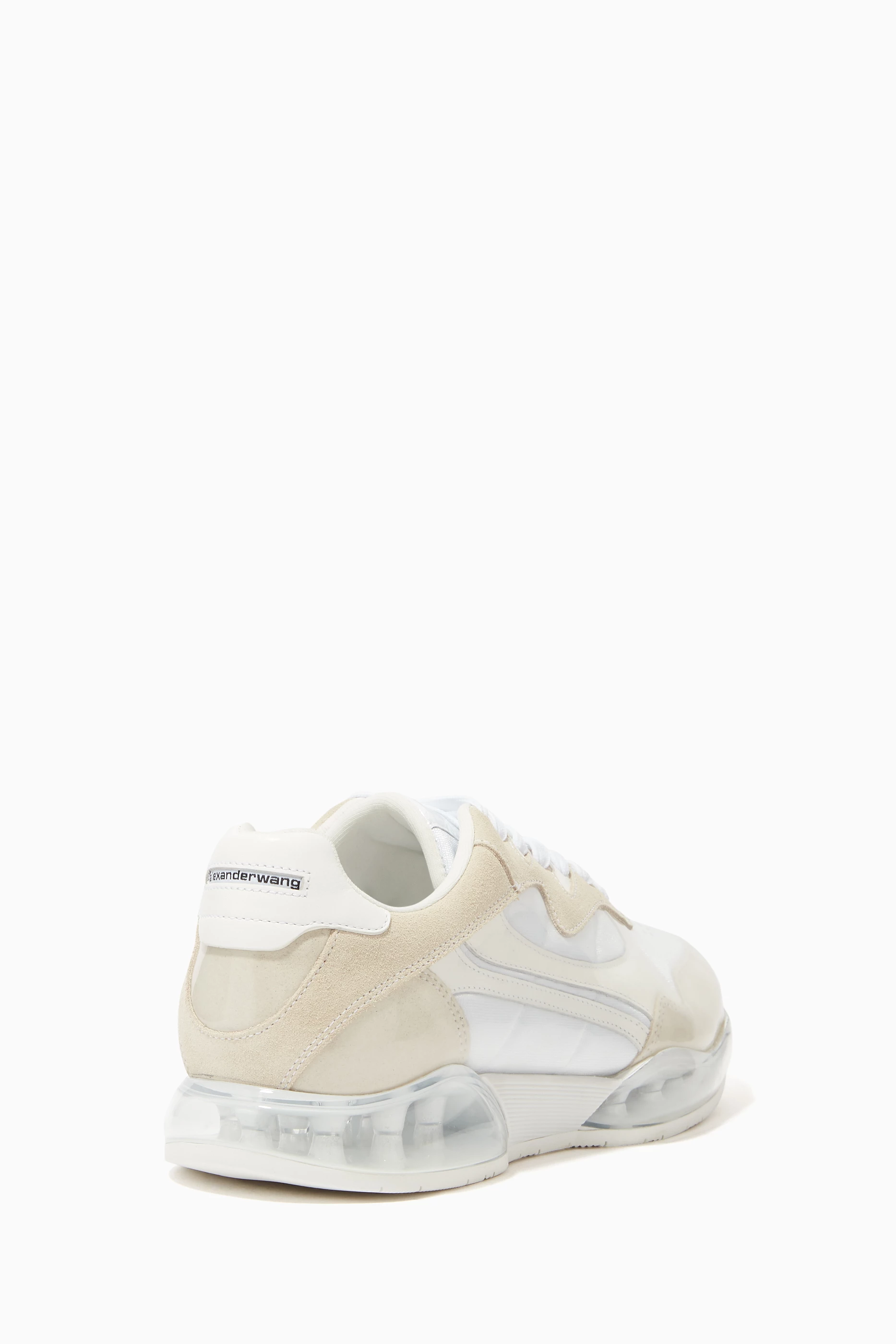 Buy Alexander Wang White Awnyc Stadium Sneaker For Women Online 