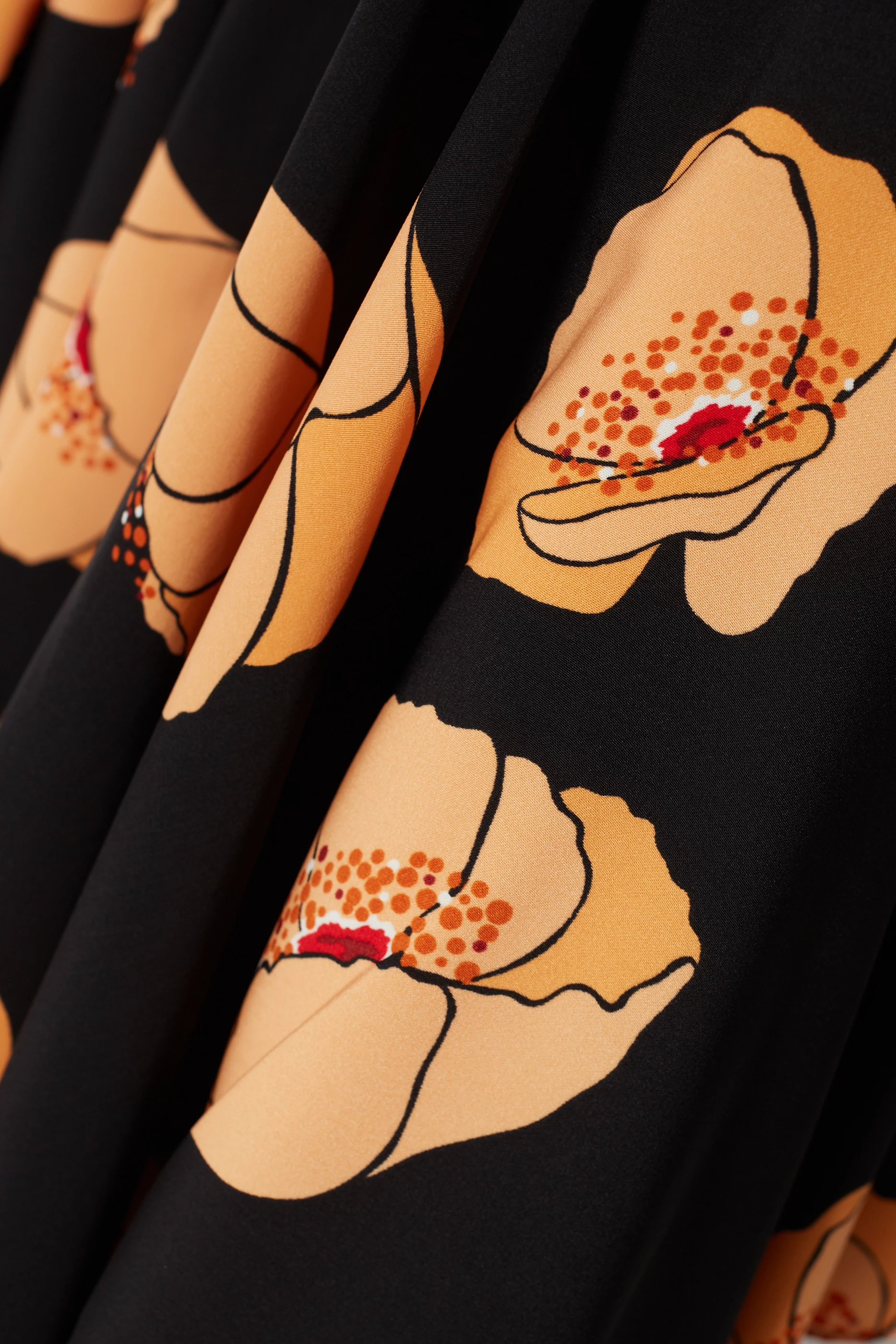 Buy Acler Black Elton Floral Print Dress For Women Online Ounass Saudi