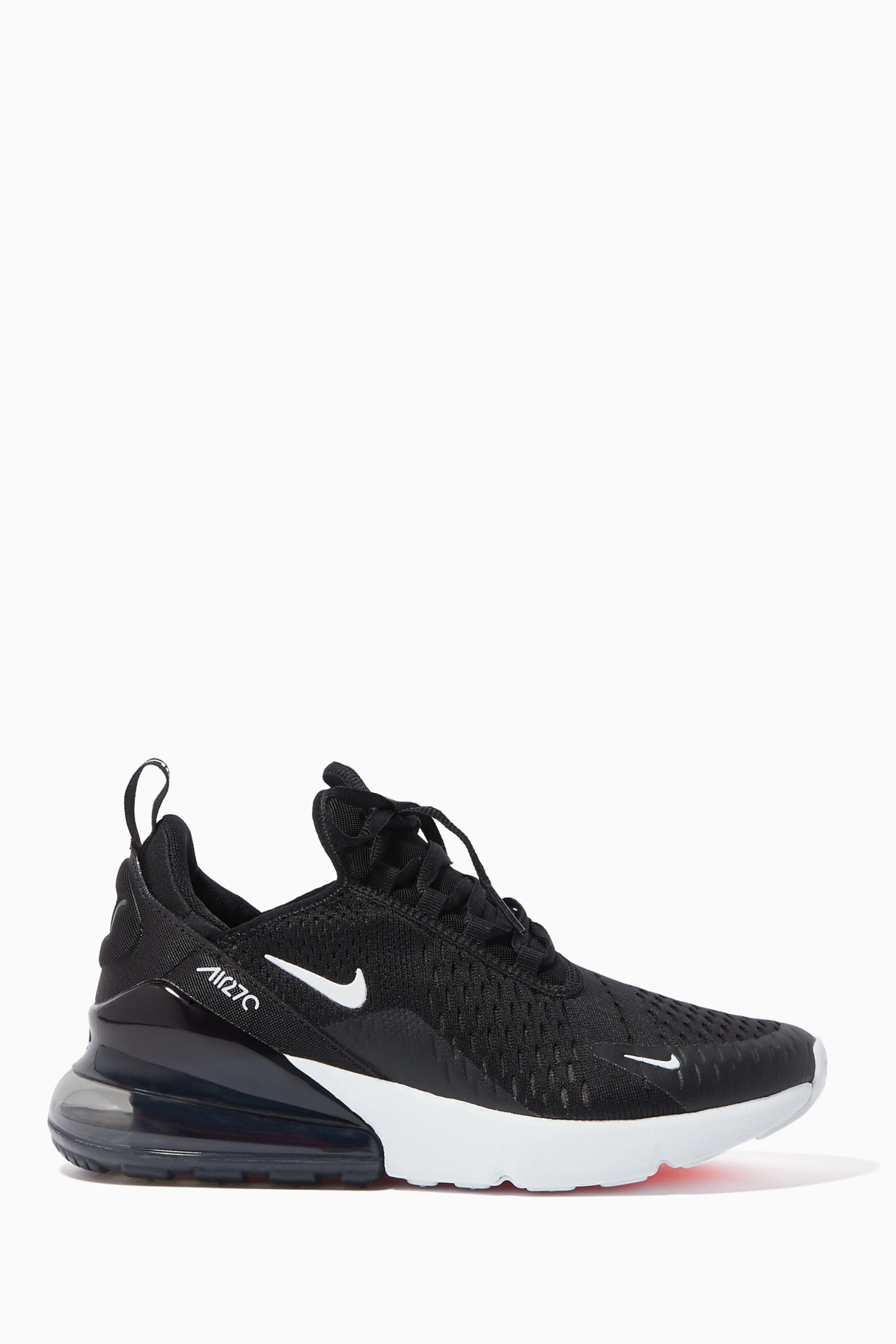 Buy Nike Black Nike Air Max 270 For Boys Online Ounass Saudi