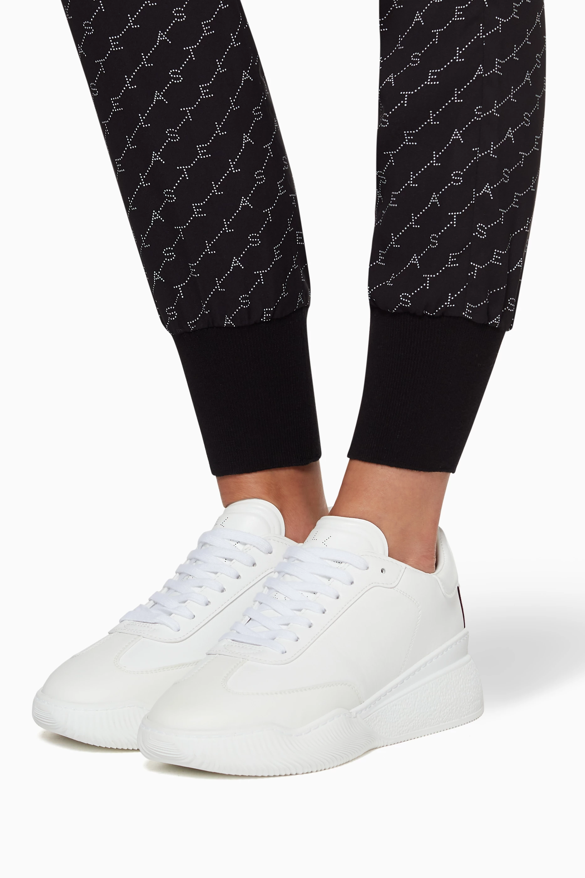Stella mccartney white sneakers hot sale