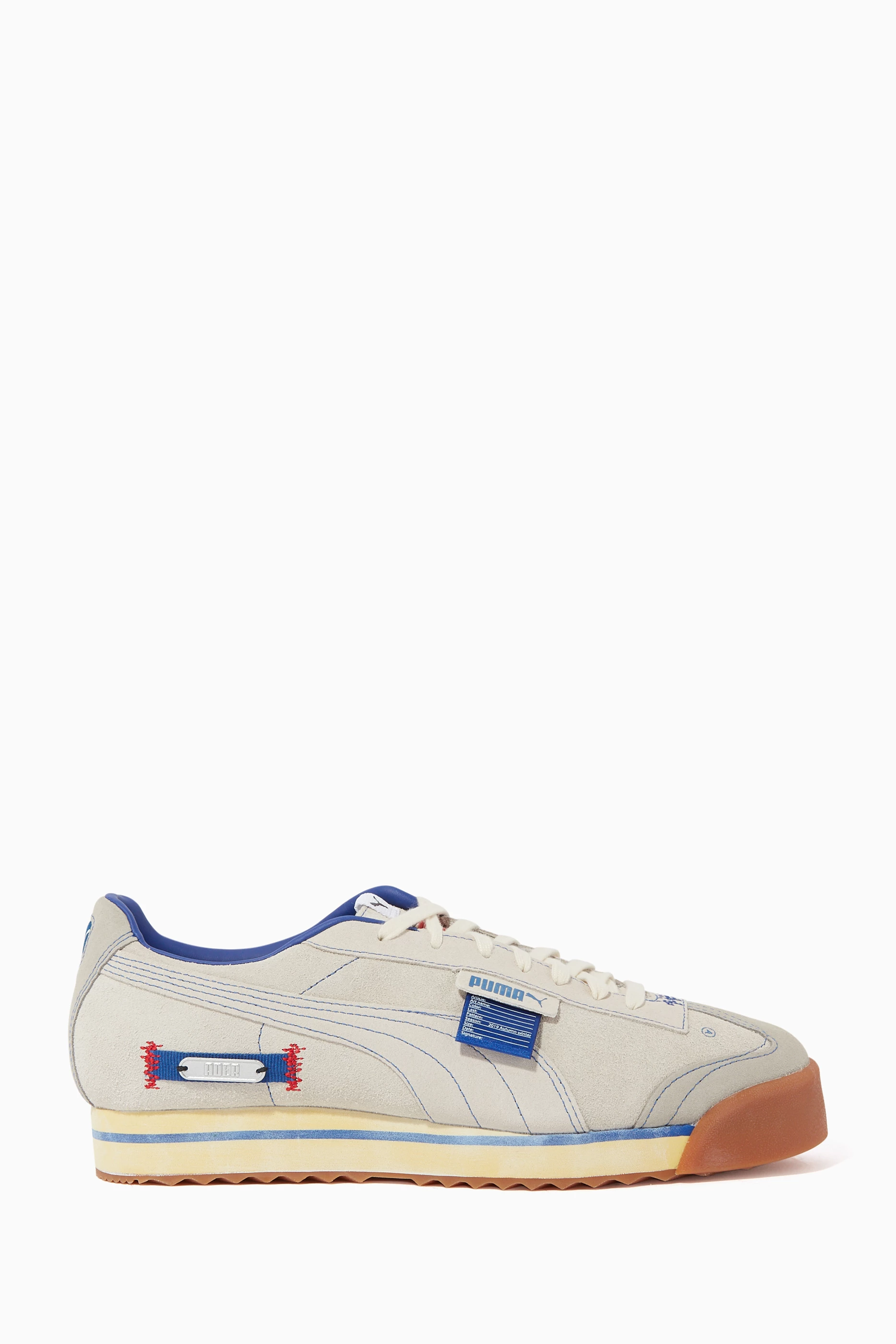 Buy PUMA Select White x ADER Error Roma Sneakers For Men Online Ounass Saudi