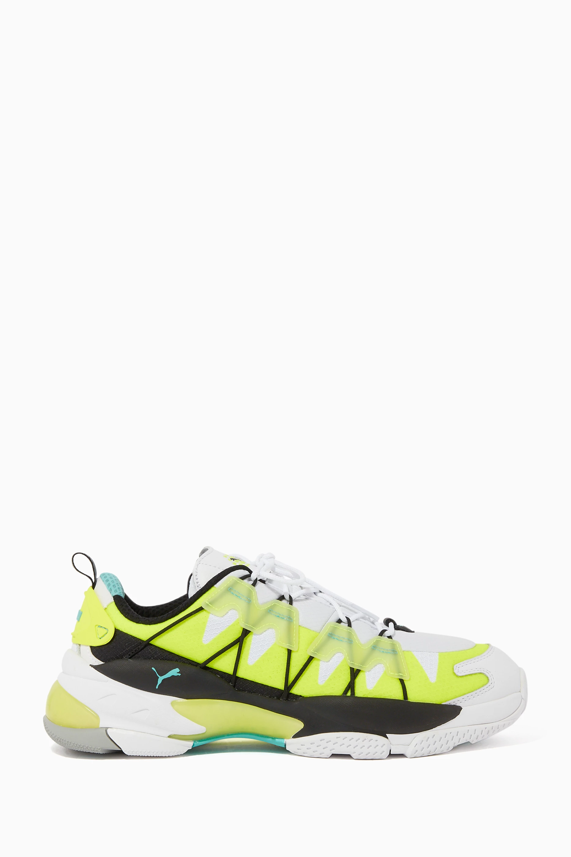 Buy Puma White LQDCELL Omega Lab Sneakers For Men Online Ounass