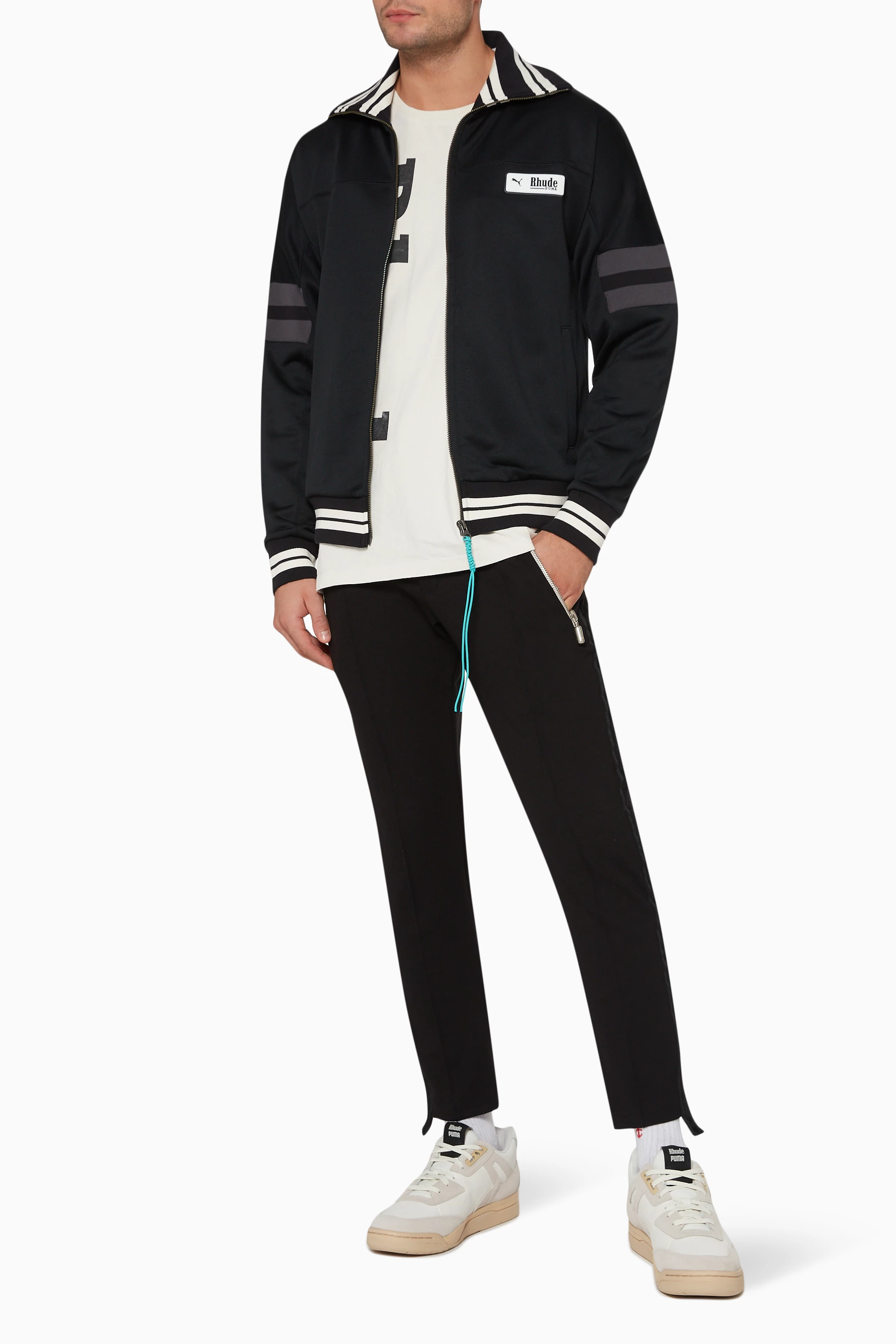 Buy PUMA Select Black X Rhude XTG Track Top For Men Online Ounass Saudi