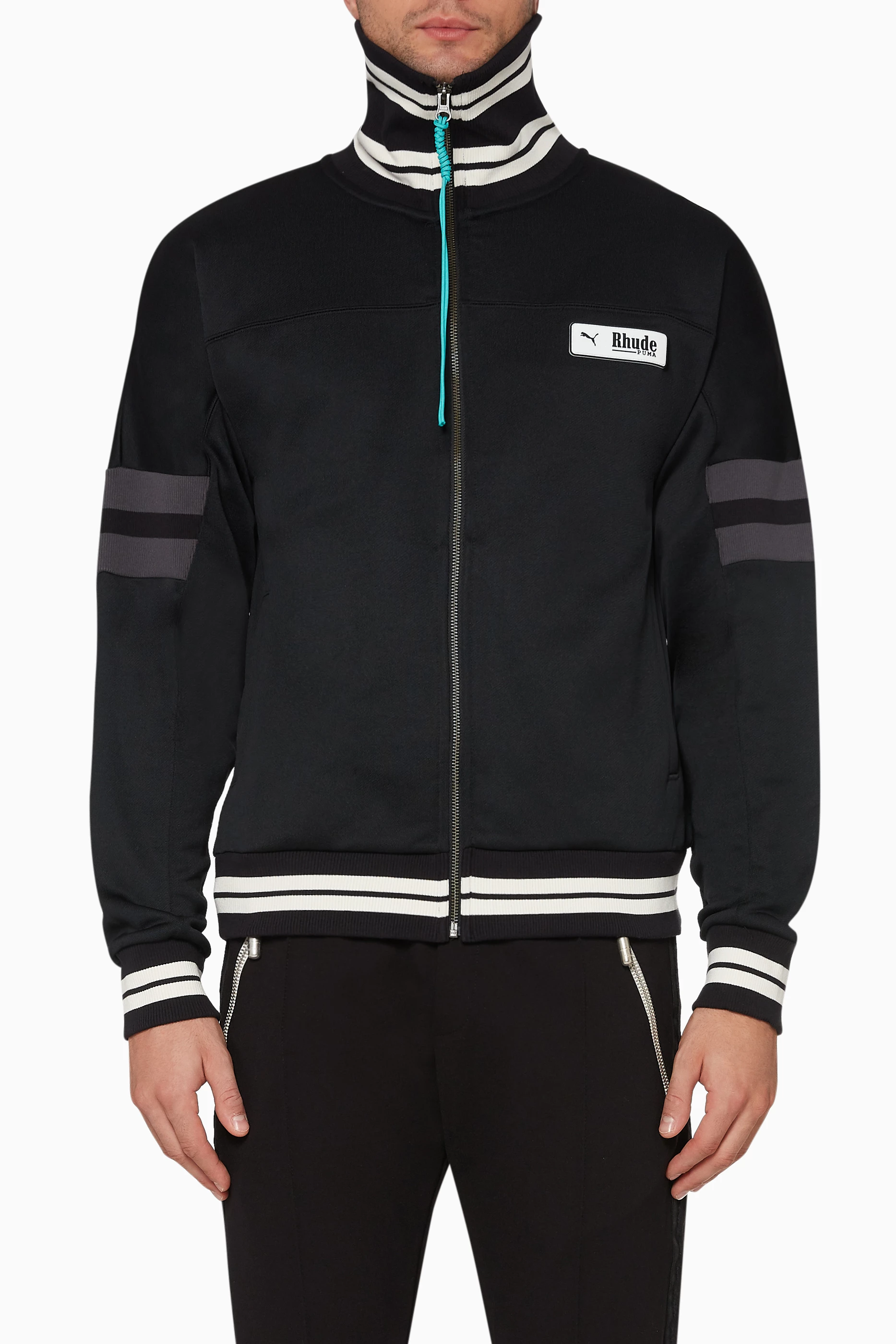 Buy PUMA Select Black X Rhude XTG Track Top For Men Online Ounass Saudi