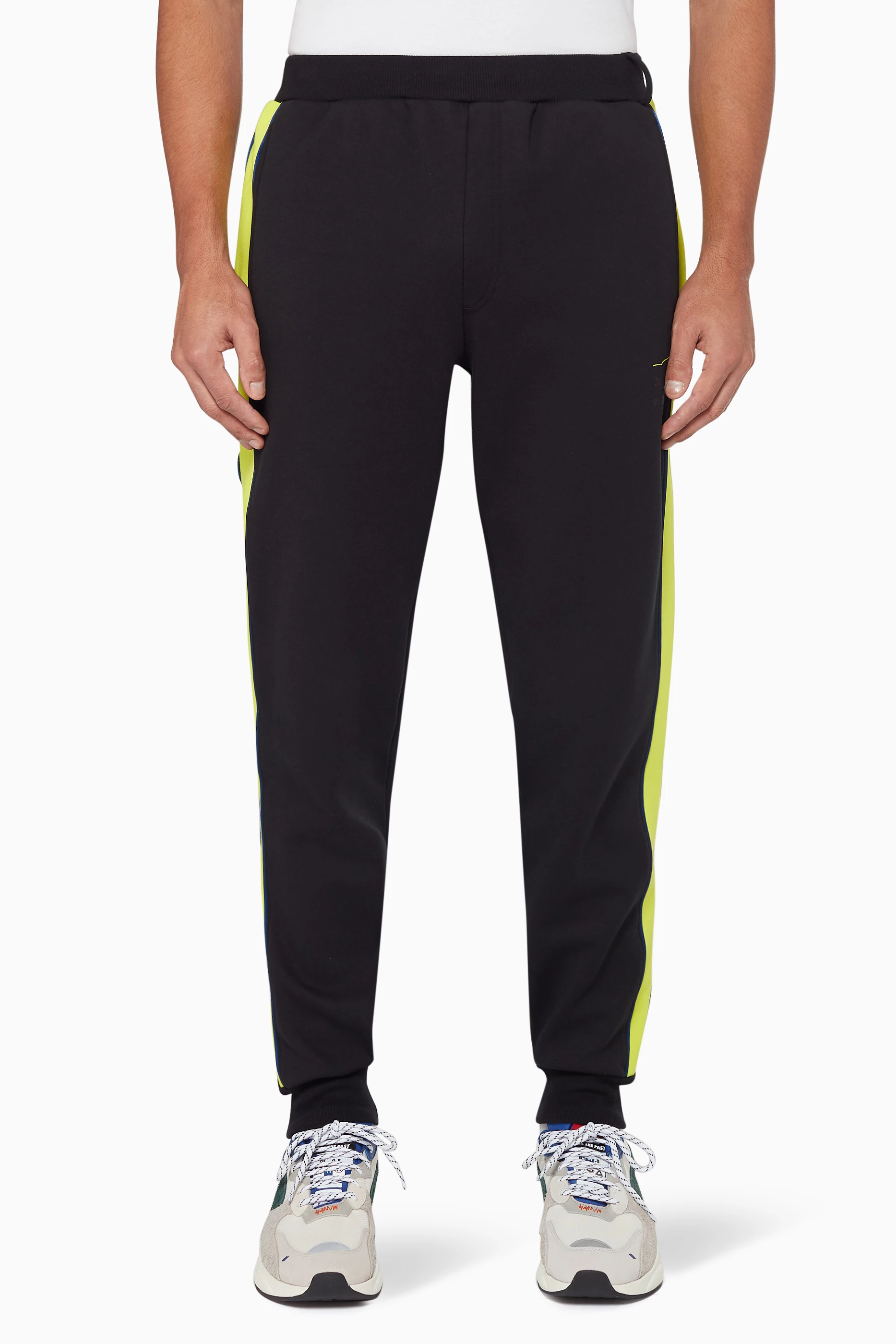 Buy PUMA Select Black x Ader Error T7 Track Pants For Men Online Ounass Saudi