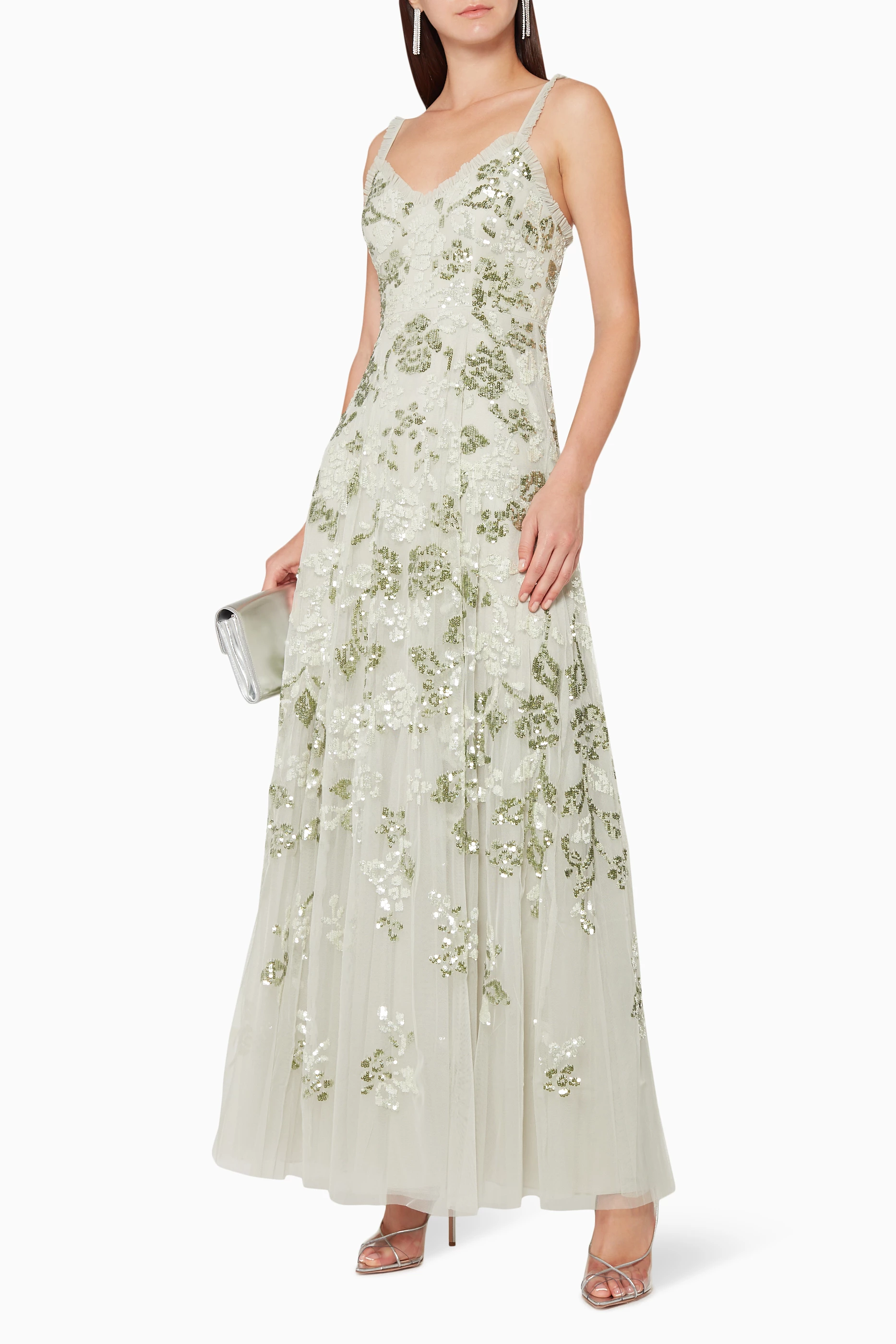 Sequin Gown Needle And Thread Beaded Dress Needle And Thread