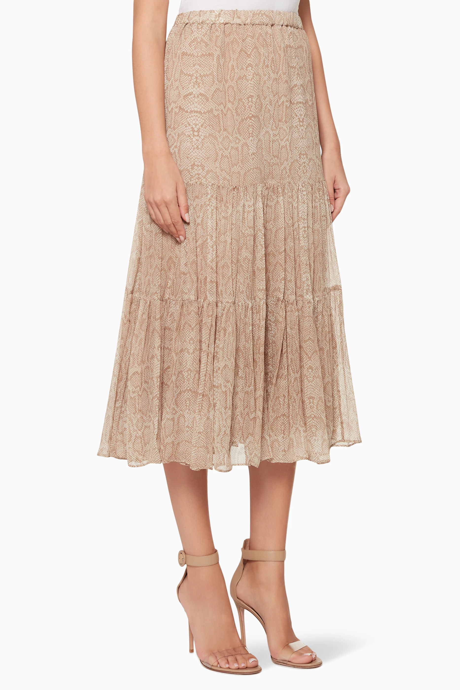 Joie snakeskin skirt cheap