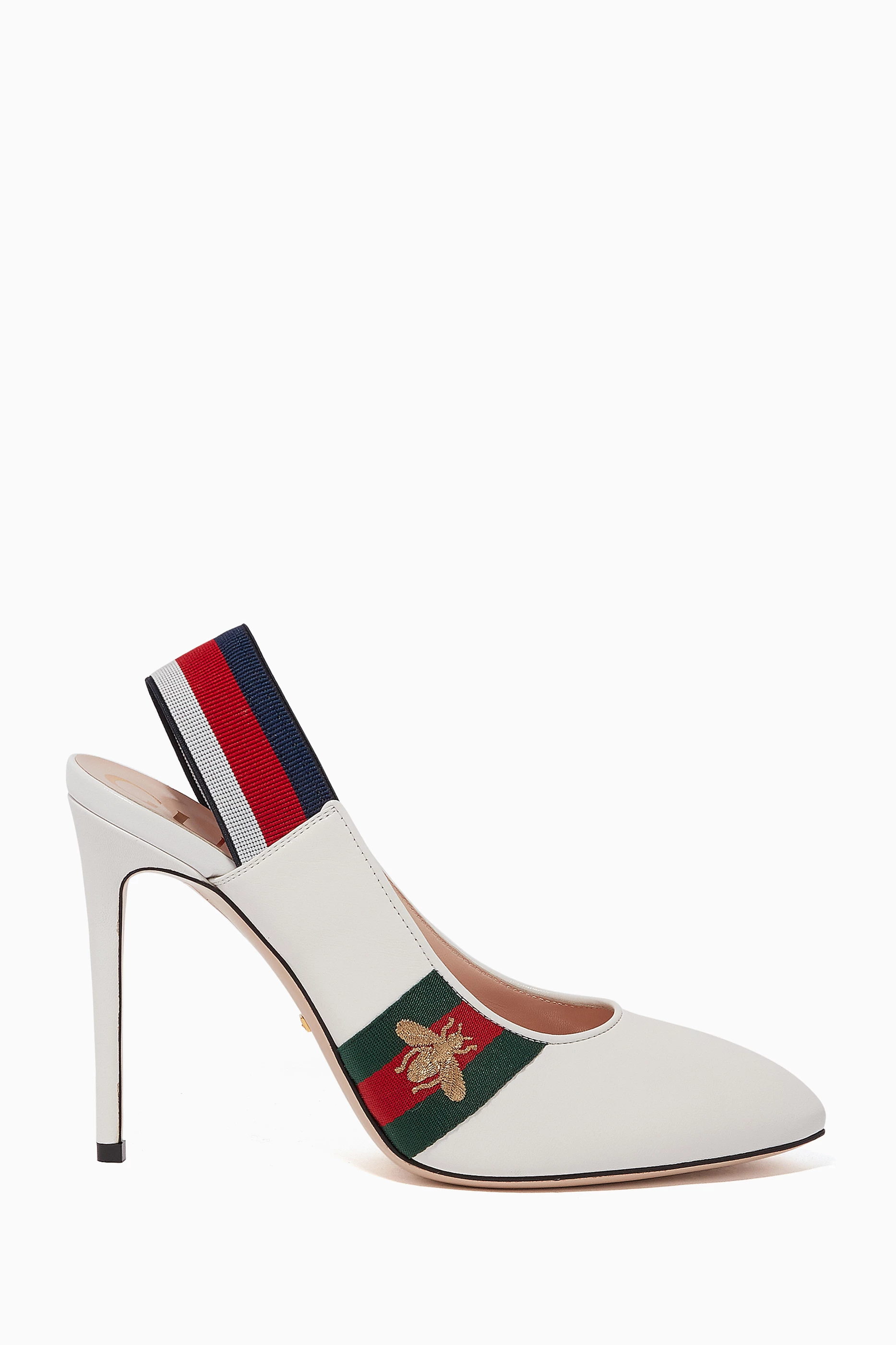 Gucci sylvie pumps best sale