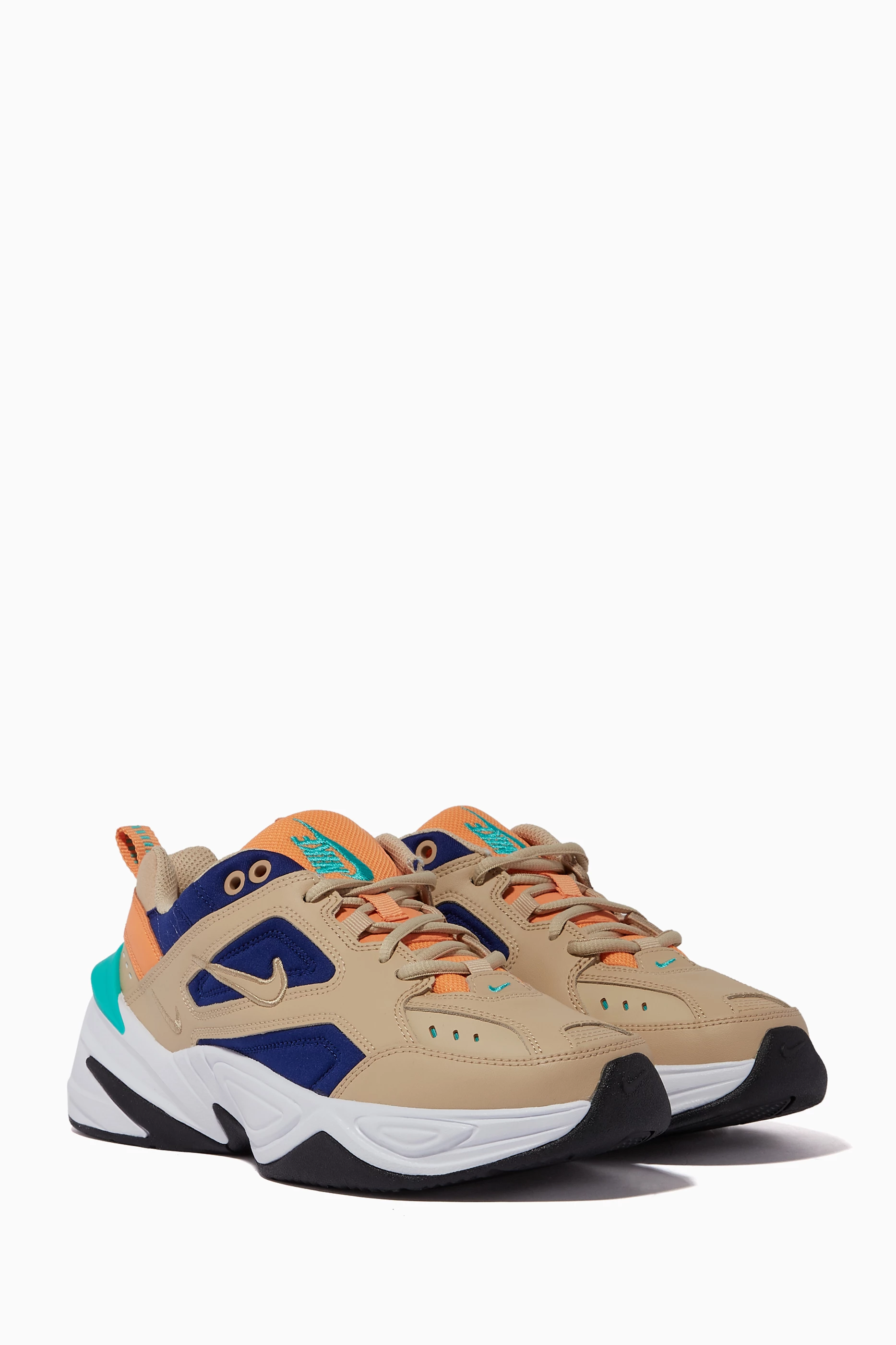 Buy Nike Multicolour M2K Tekno Sneakers For Women Online Ounass Saudi