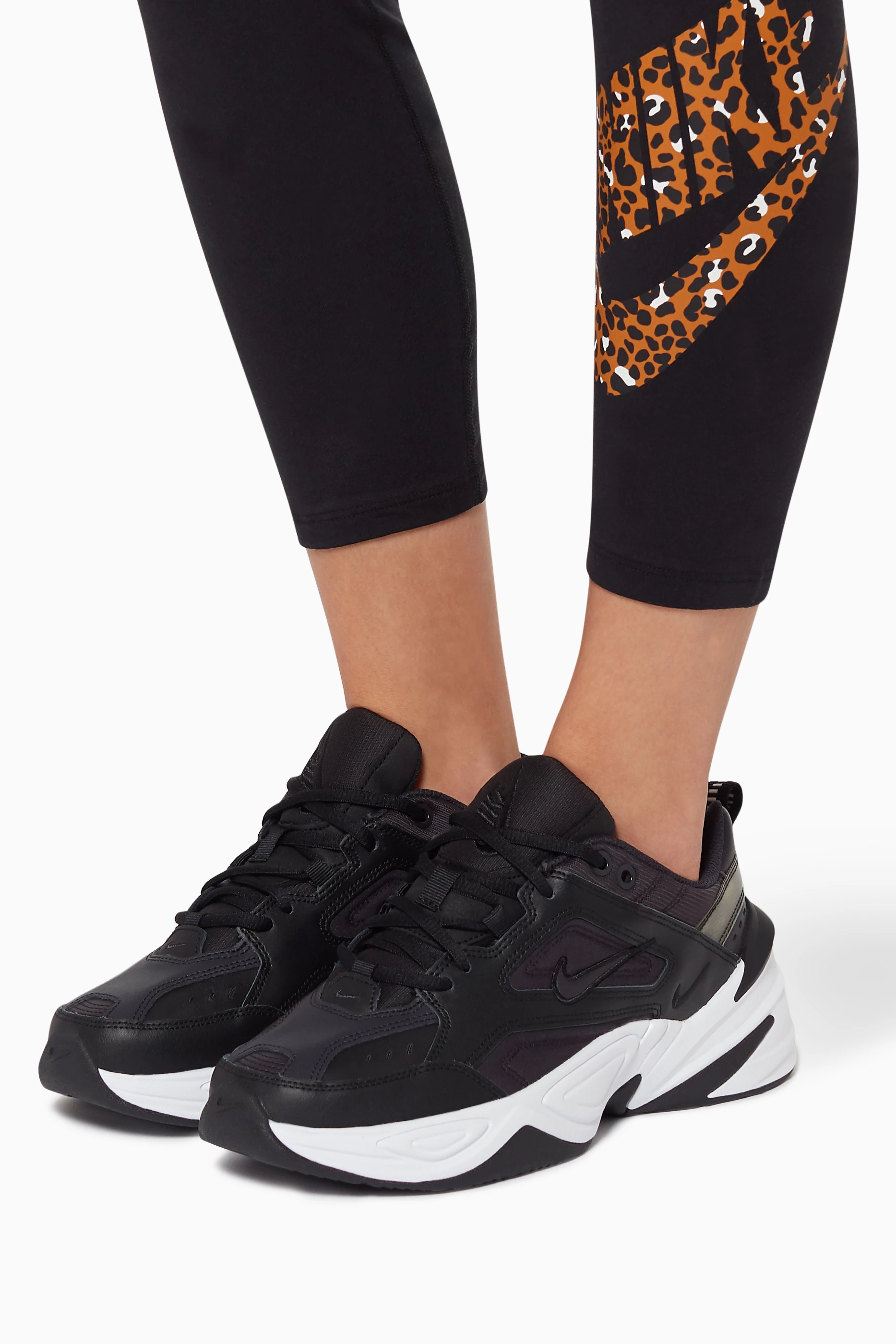 Buy Nike Black M2K Tekno Chunky Sneakers For Women Online Ounass Saudi