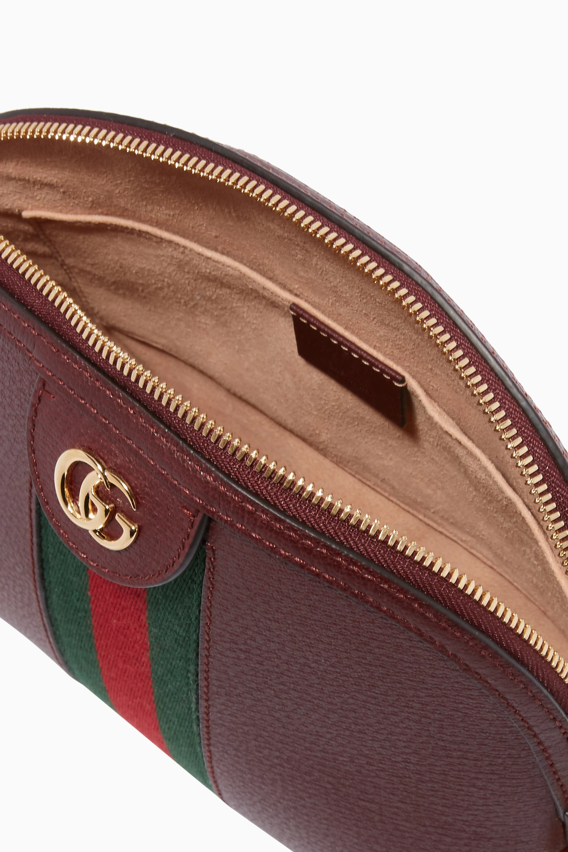 Buy Gucci Burgundy Ophidia Small Shoulder Bag For Women Online Ounass Saudi