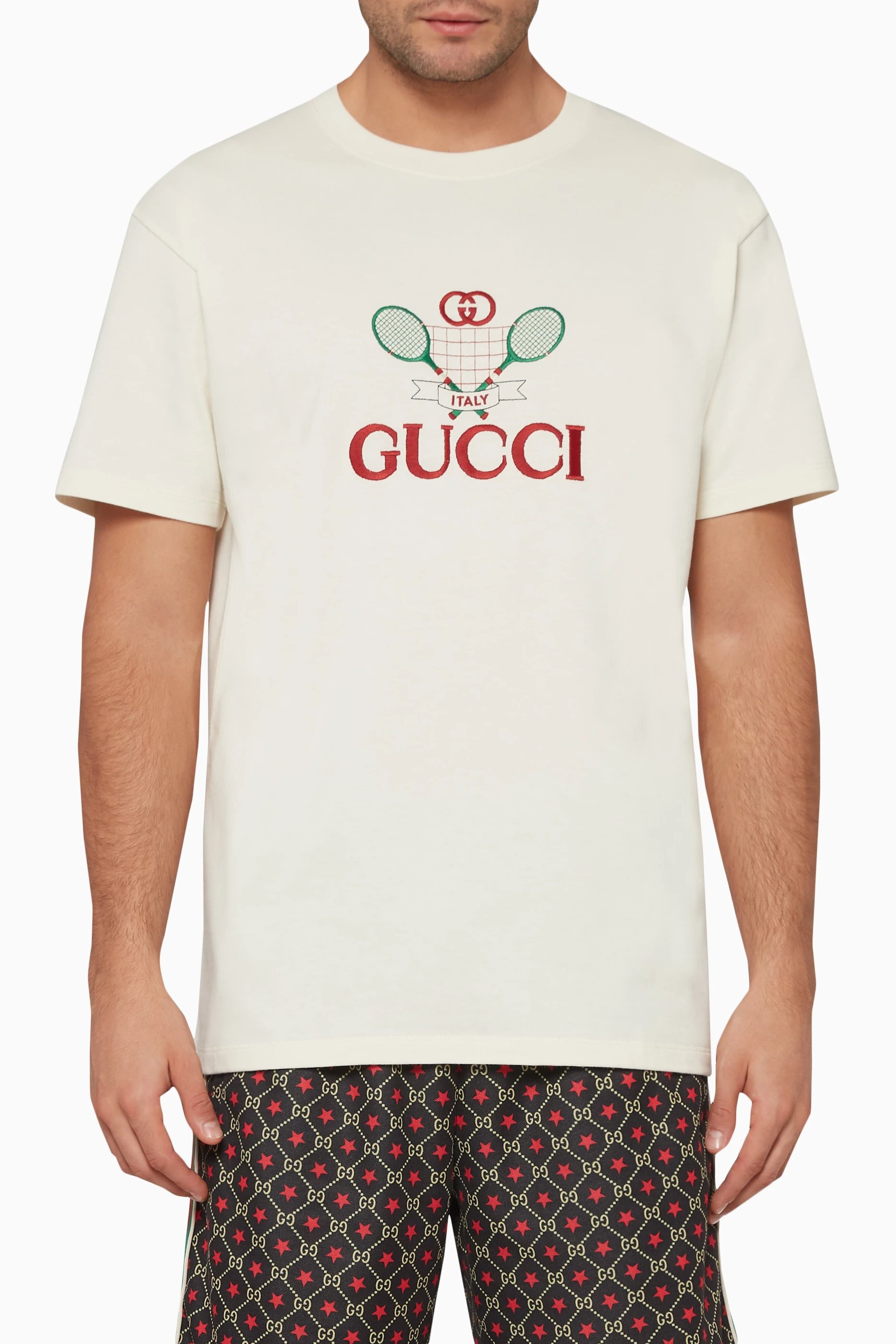 Gucci tennis t shirt hot sale