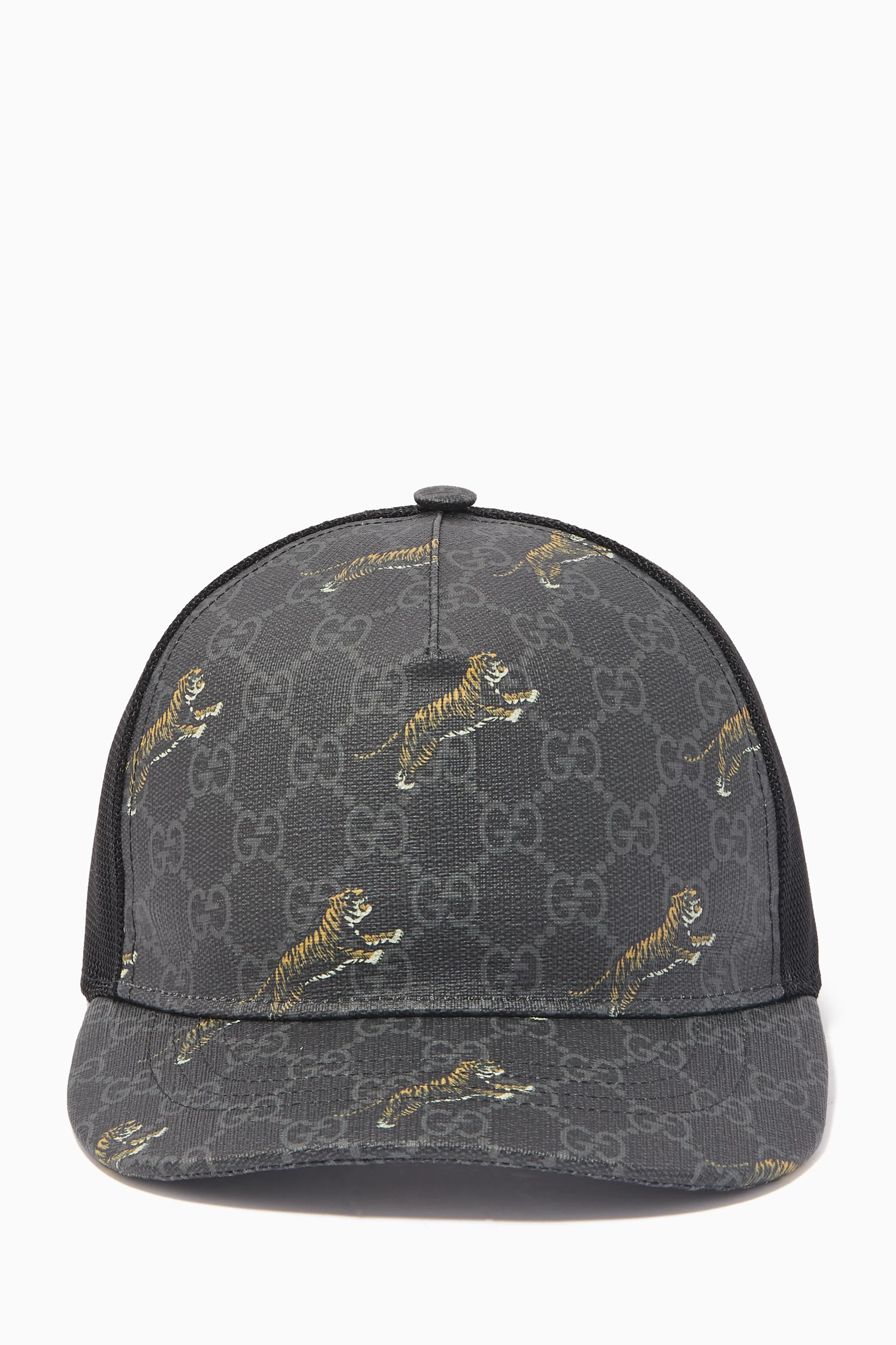 Gucci tiger hat new arrivals