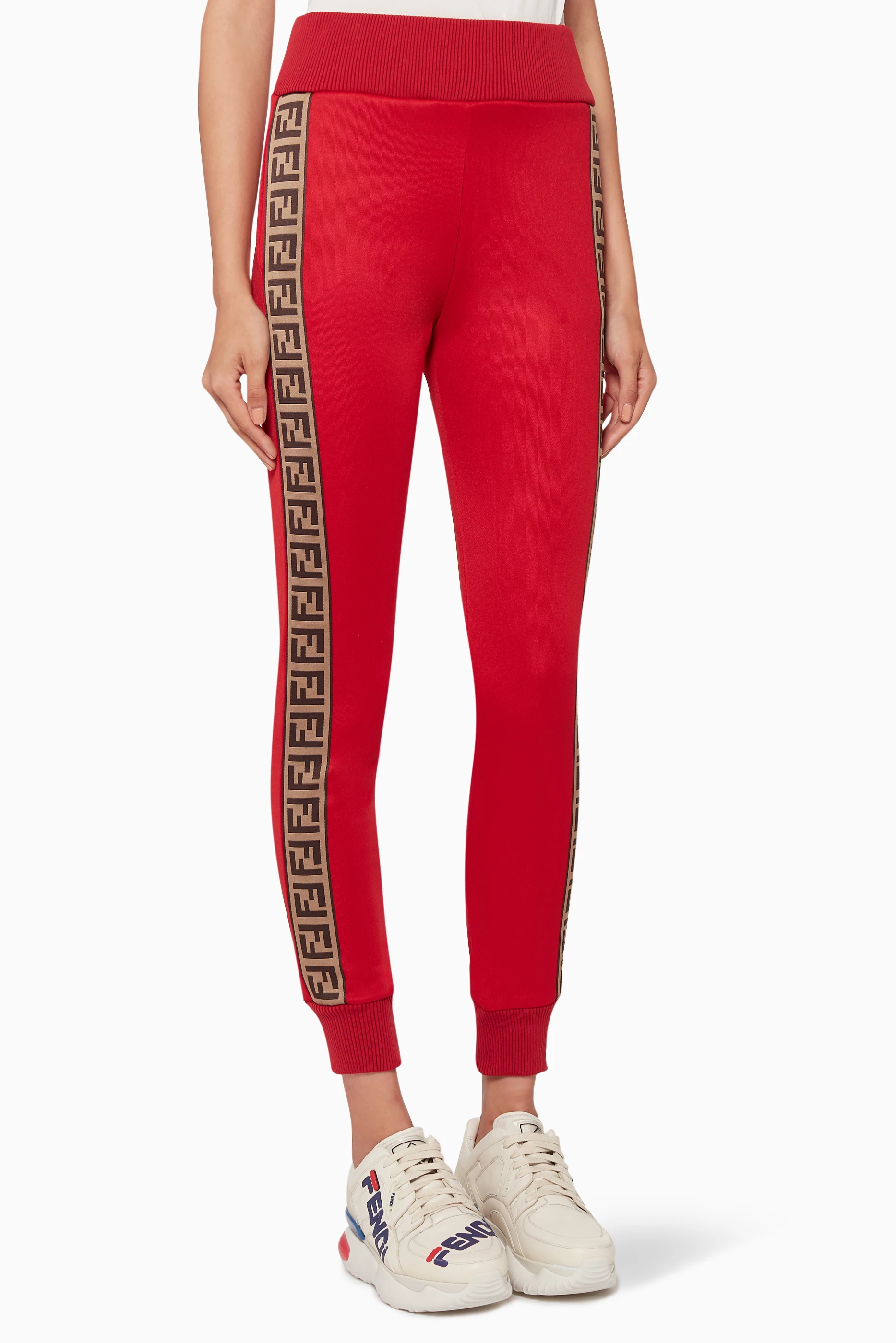Fendi joggers women outlet