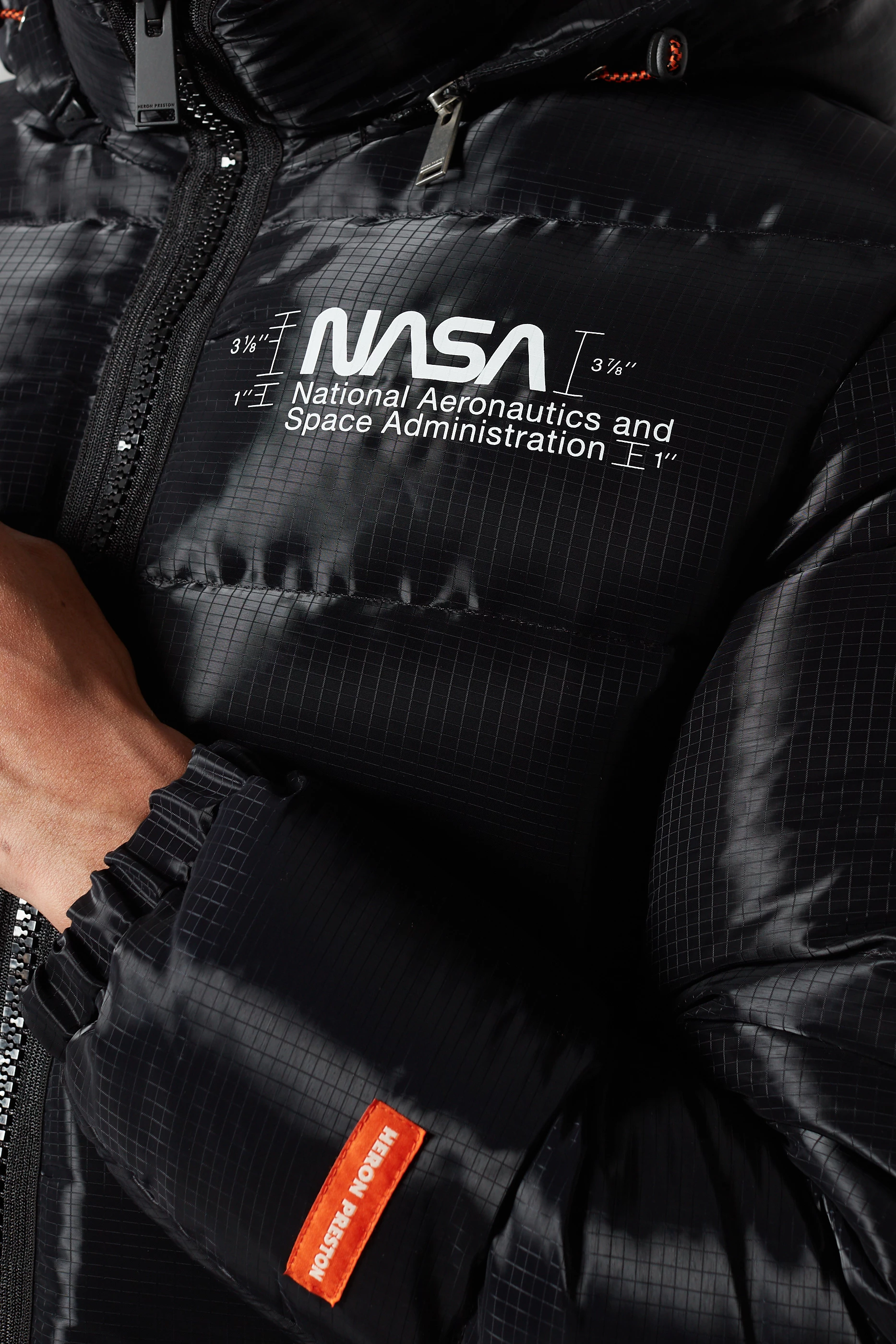 Nasa x heron preston jacket hotsell