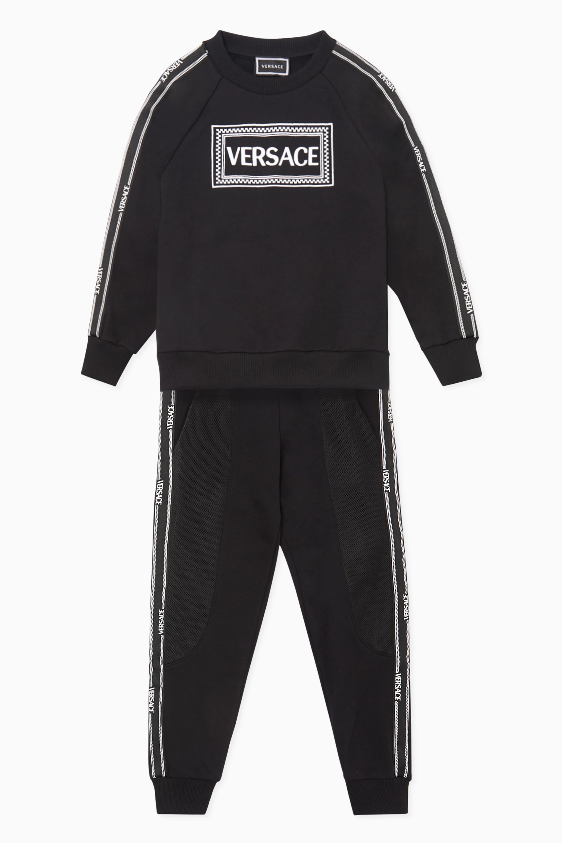 White versace tracksuit cheap