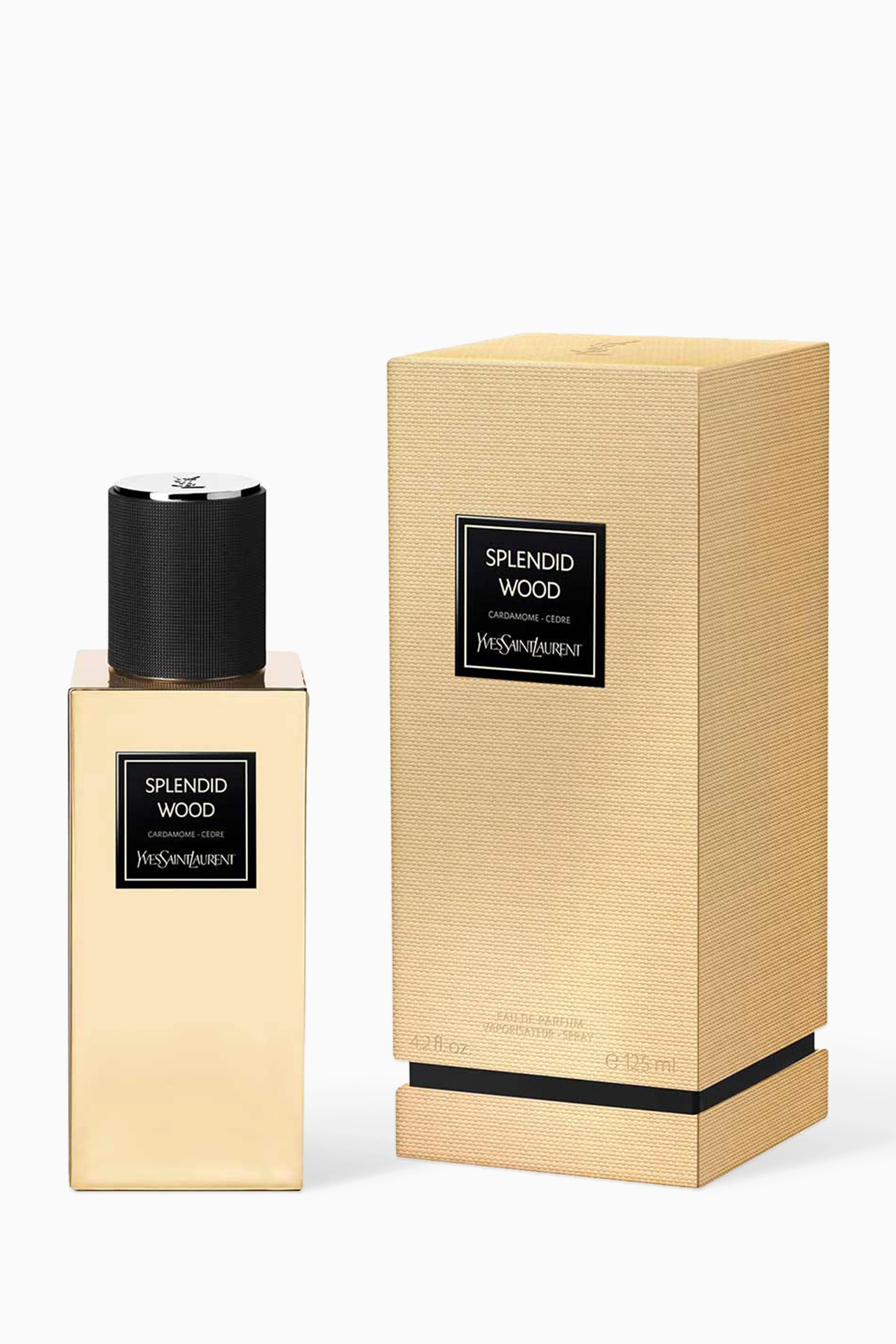 Buy YSL Beauty Colourless Splendid Wood Eau de Parfum 125ml For UNISEX Online Ounass Saudi