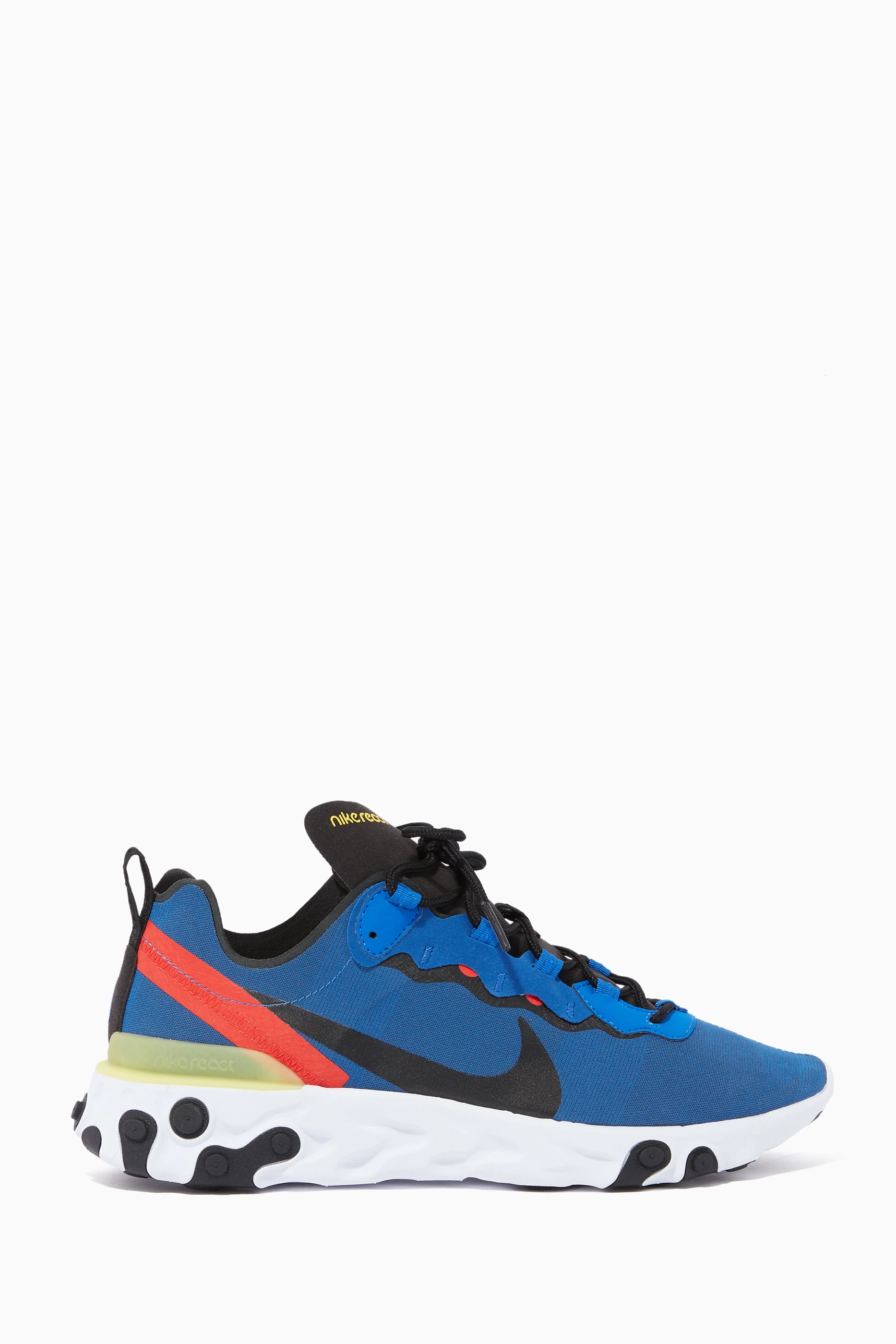Nike react element 55 royal clearance