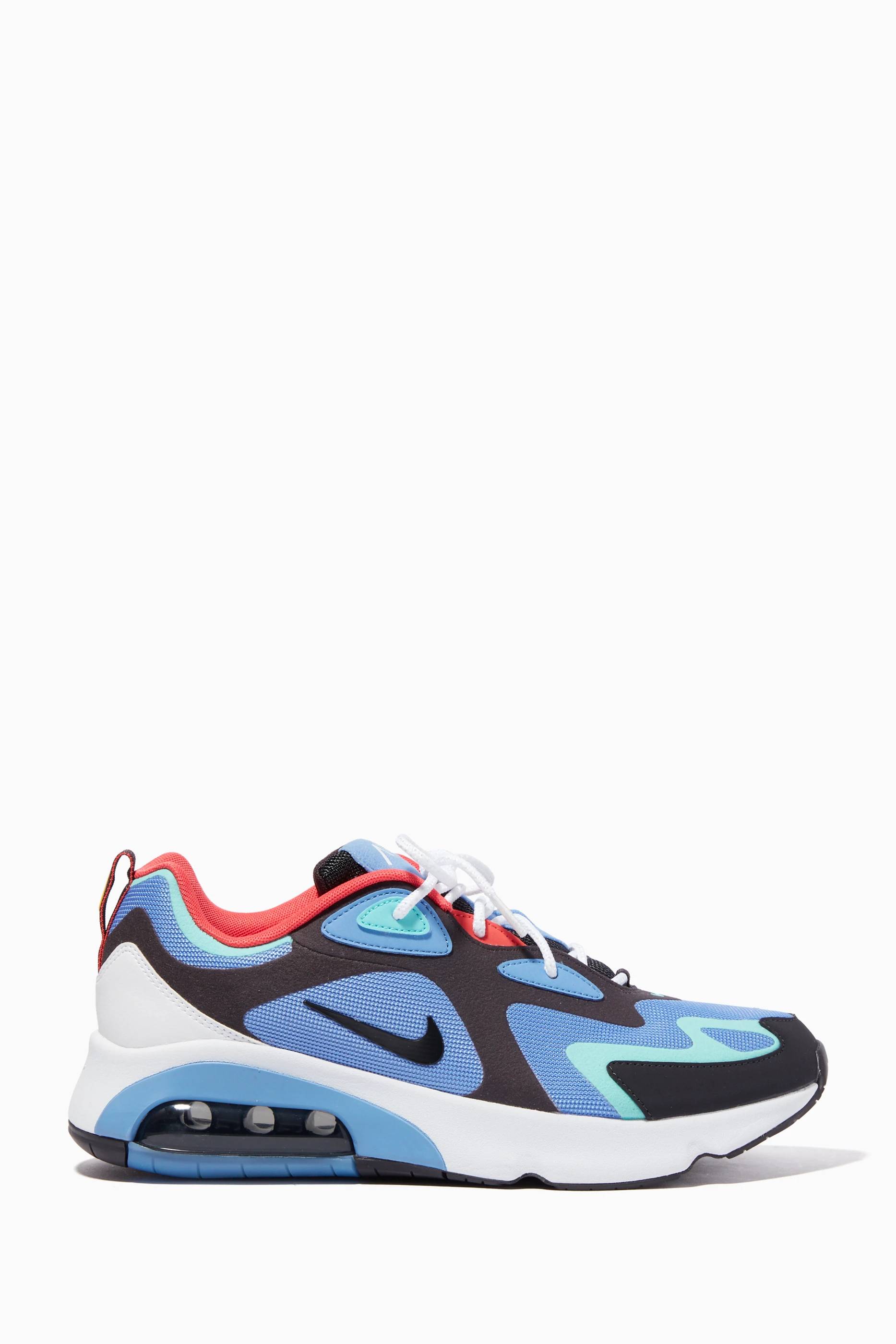 Buy Nike Blue Air Max 200 Sneakers For Men Online Ounass Saudi