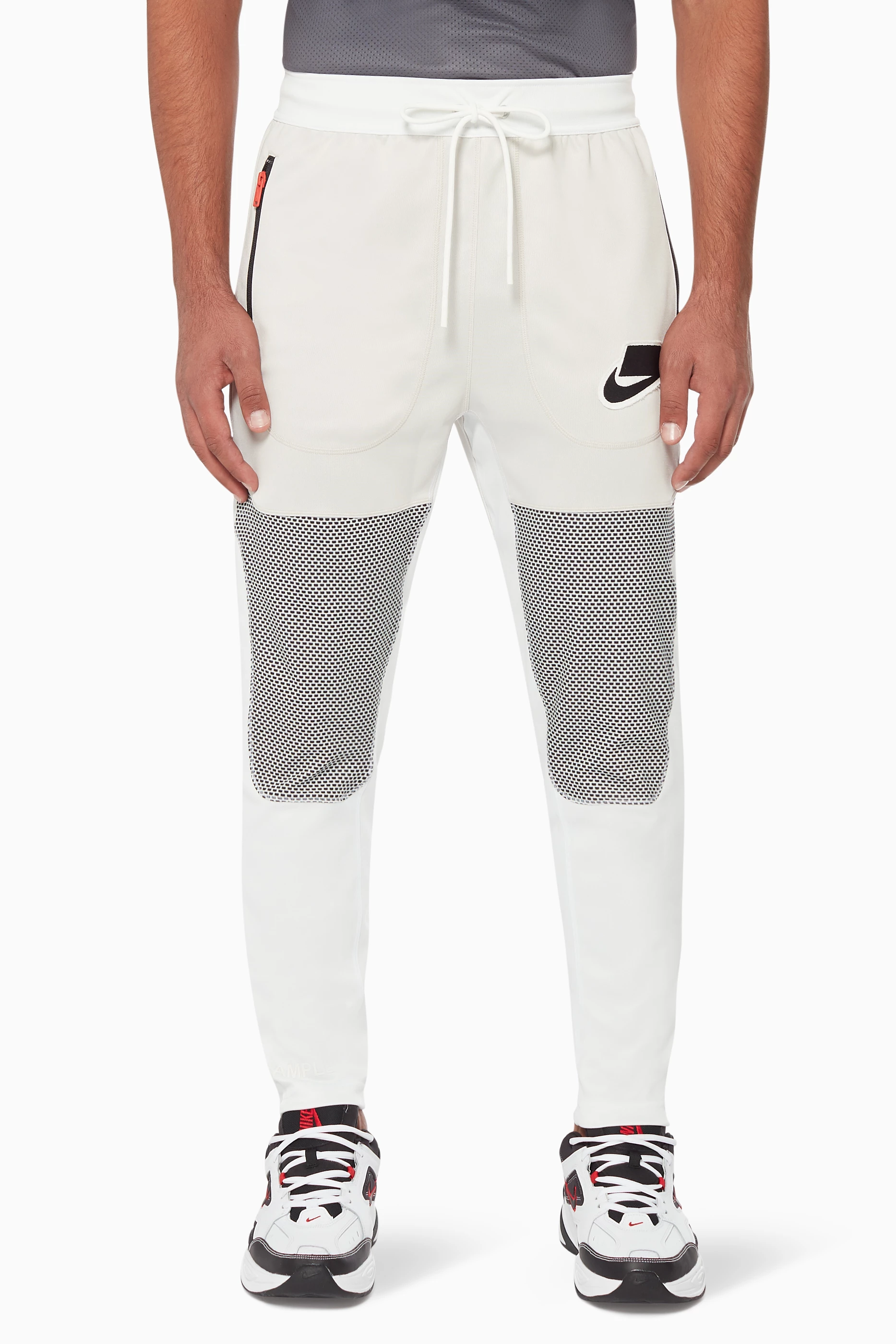 Buy Nike Grey Sportswear NSW Track Pants For Men Online Ounass Saudi
