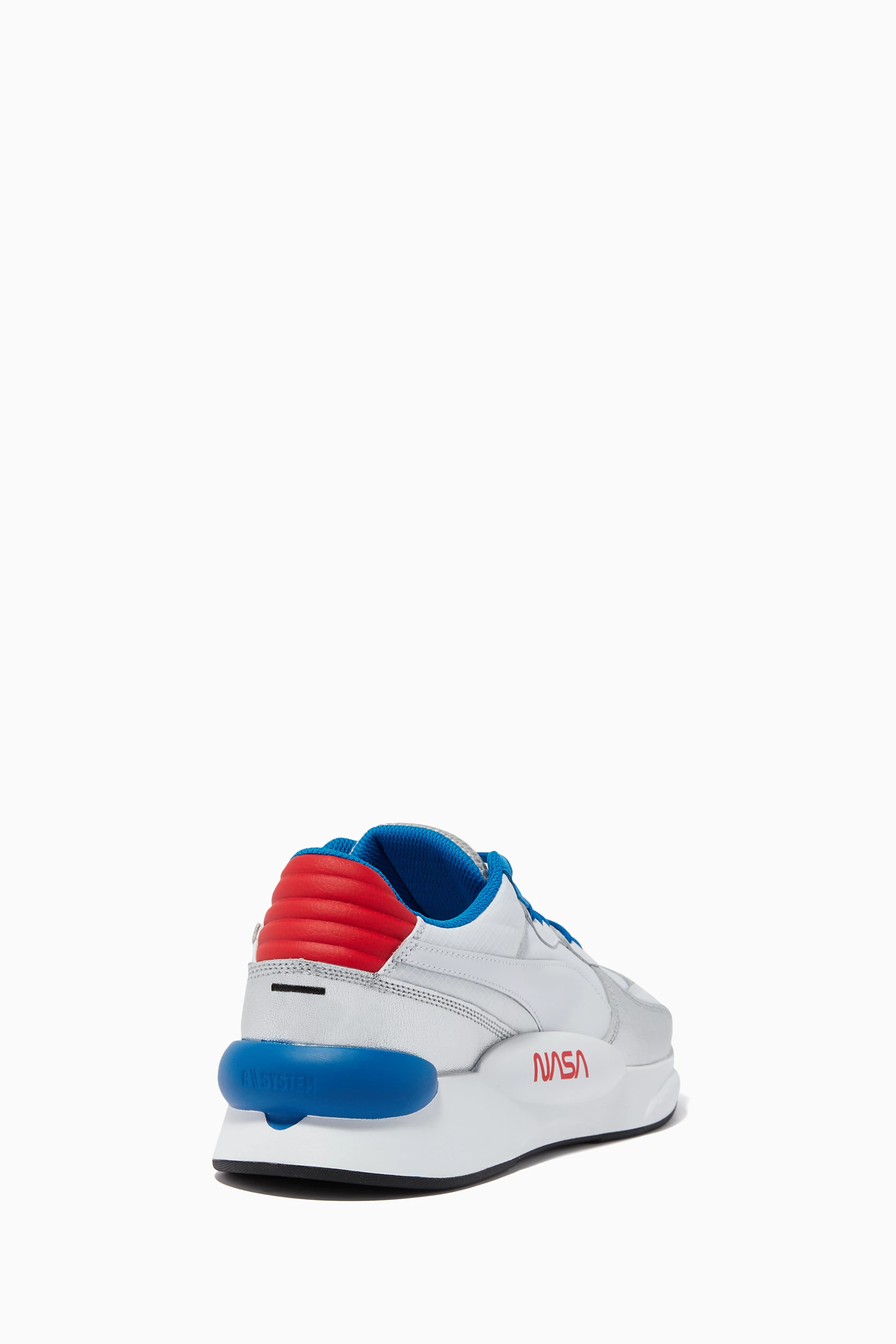 Buy PUMA Select White RS 9.8 NASA Space Agency Sneakers For Men Online Ounass Saudi
