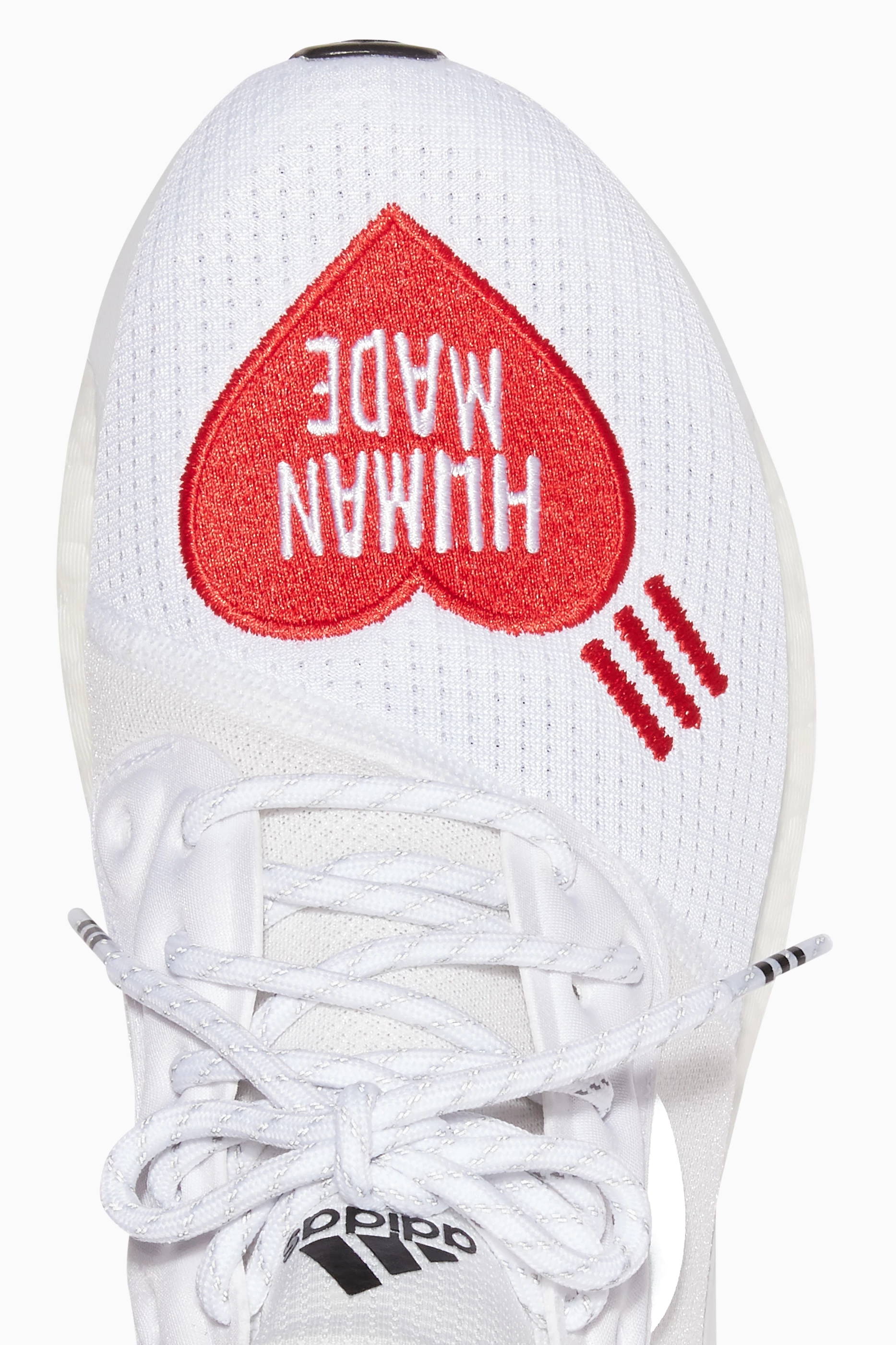 Buy adidas White Solar Hu Human Made Sneakers For Men Online Ounass Saudi