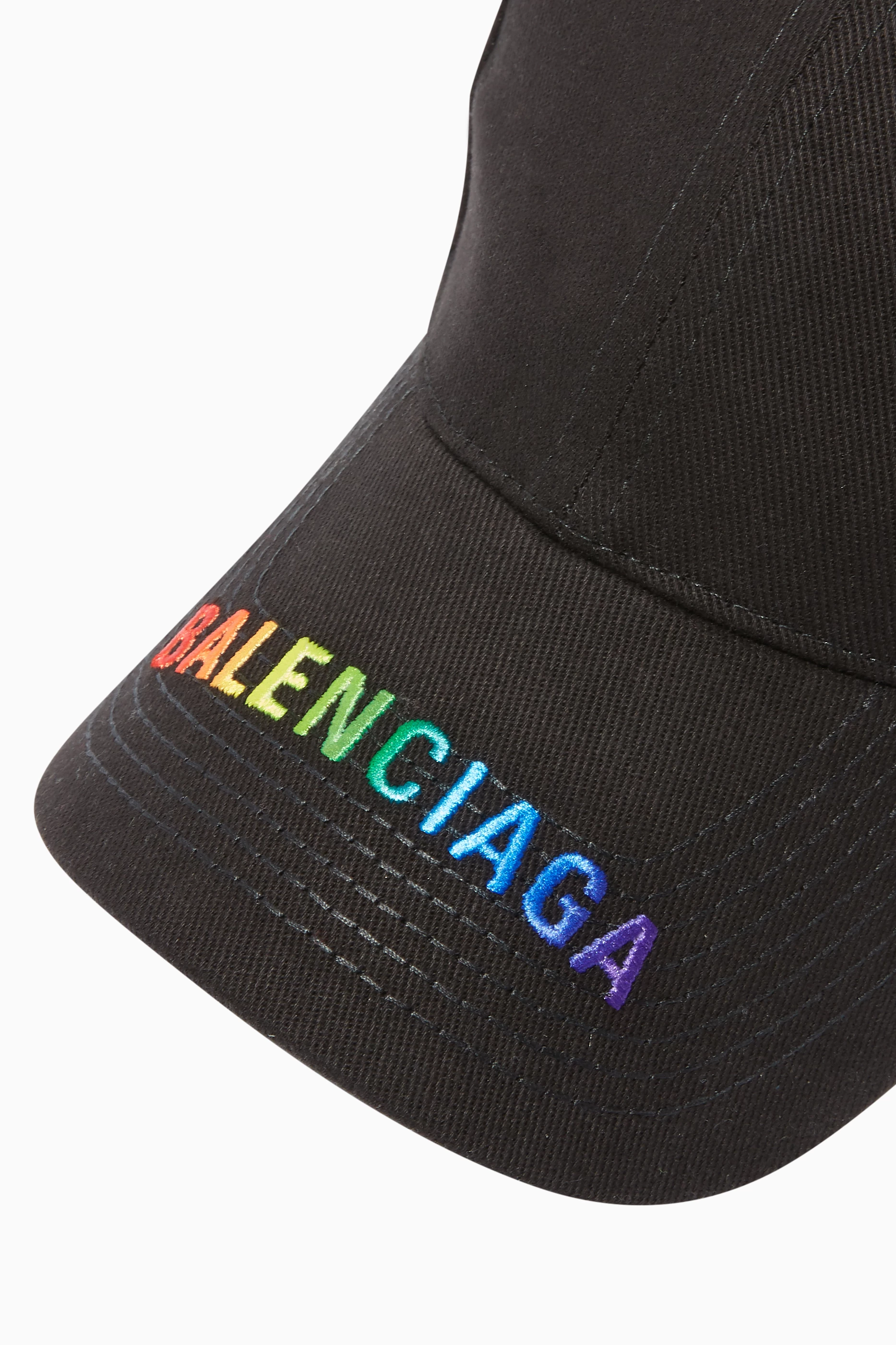 Balenciaga cap rainbow hot sale