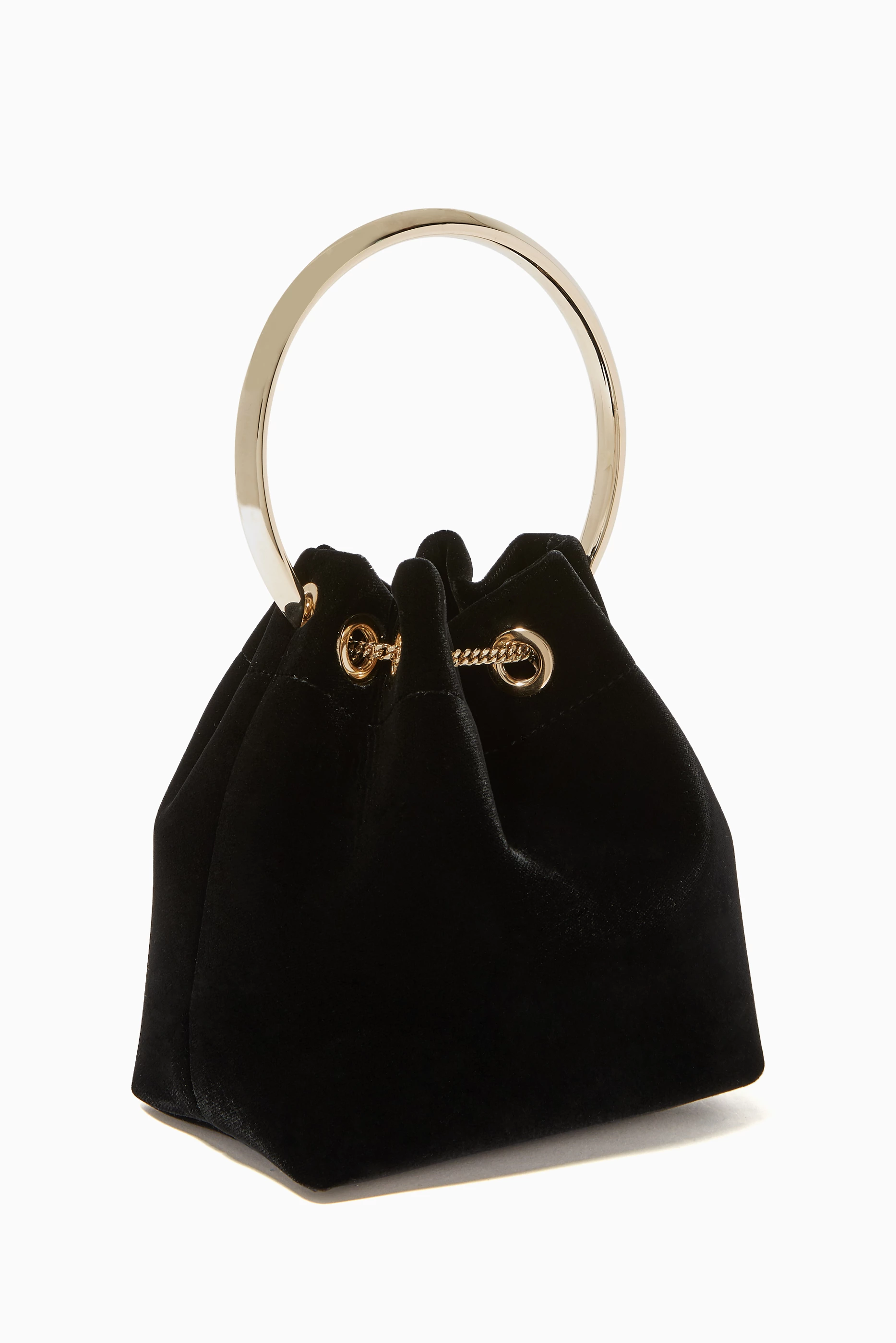 Jimmy choo velvet bag best sale