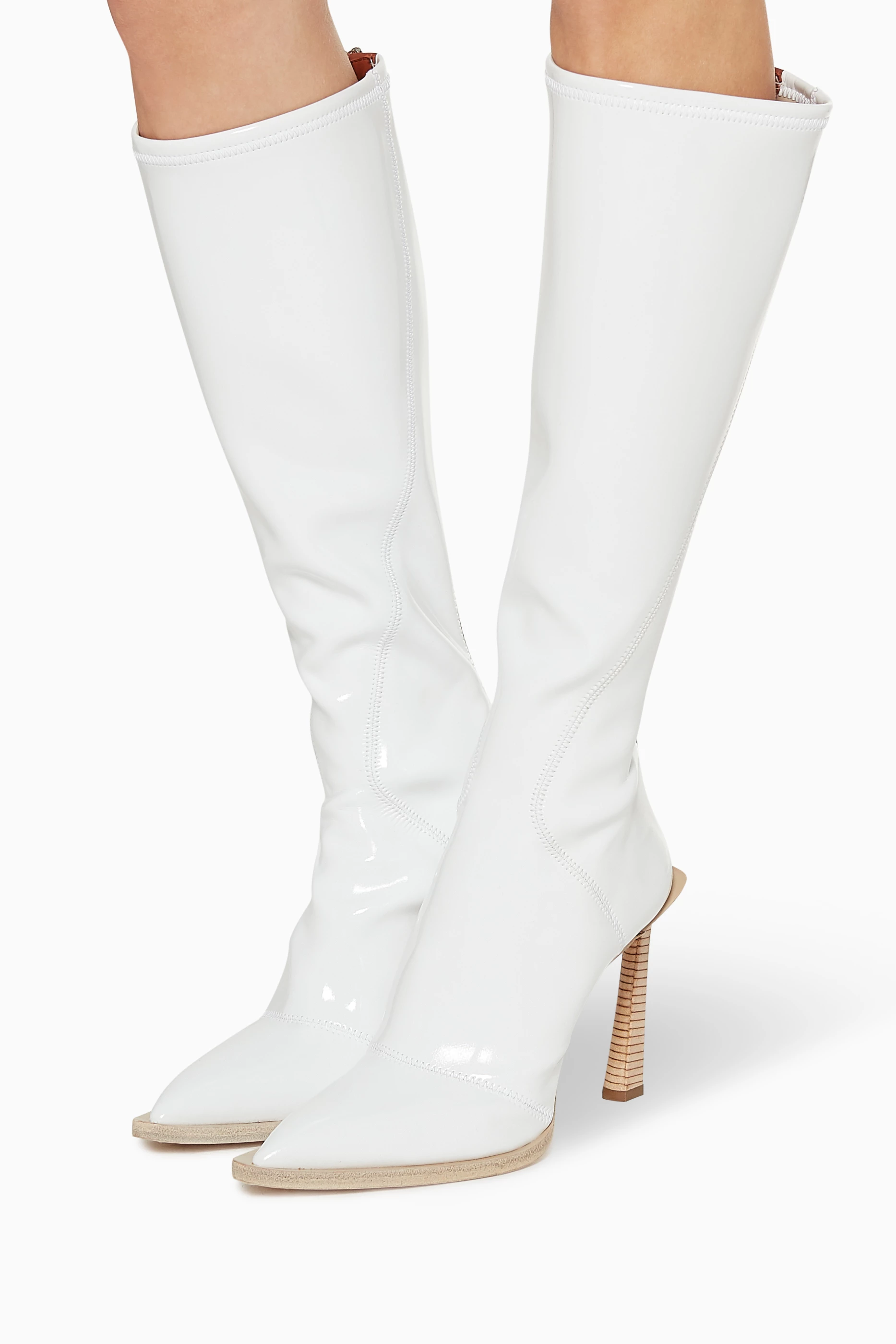 Fendi neoprene boots hotsell