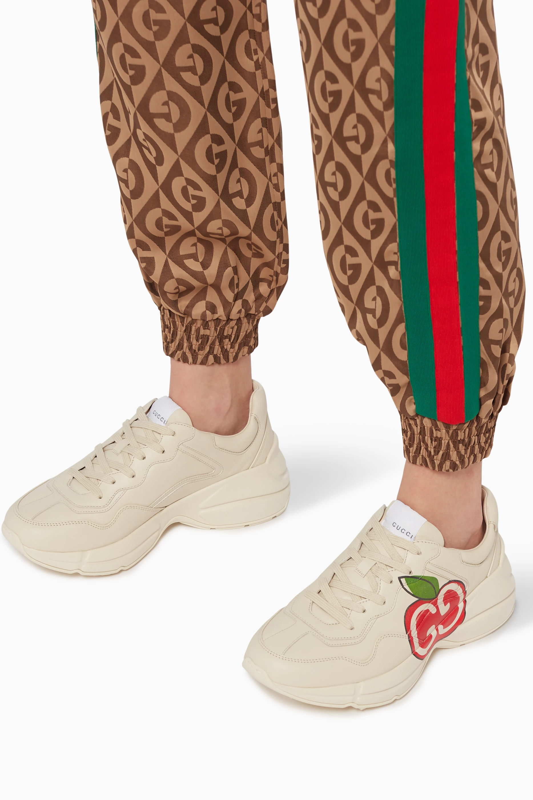 Women's rhyton gg apple sneaker 2025