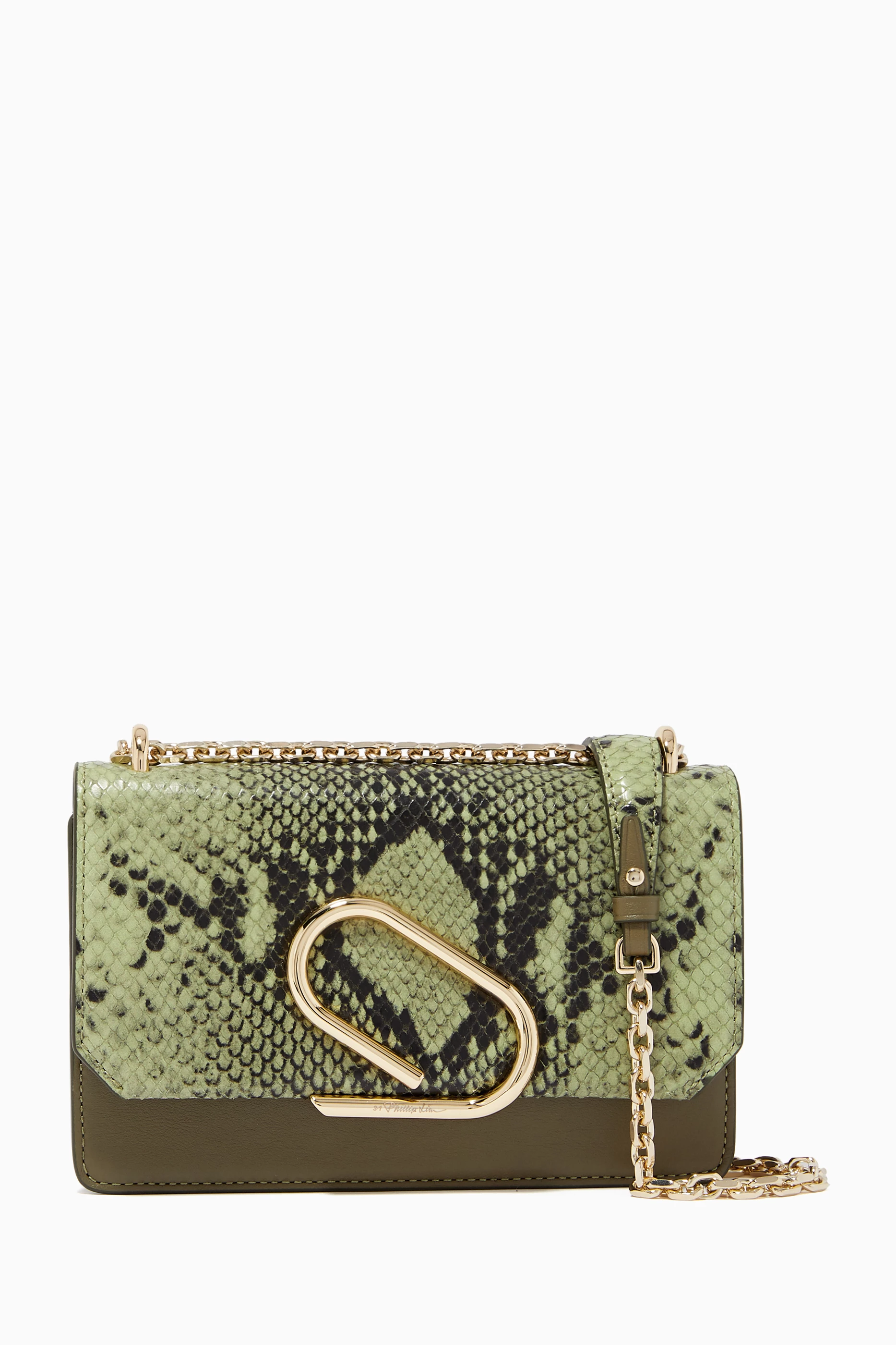 Alix chain clutch top
