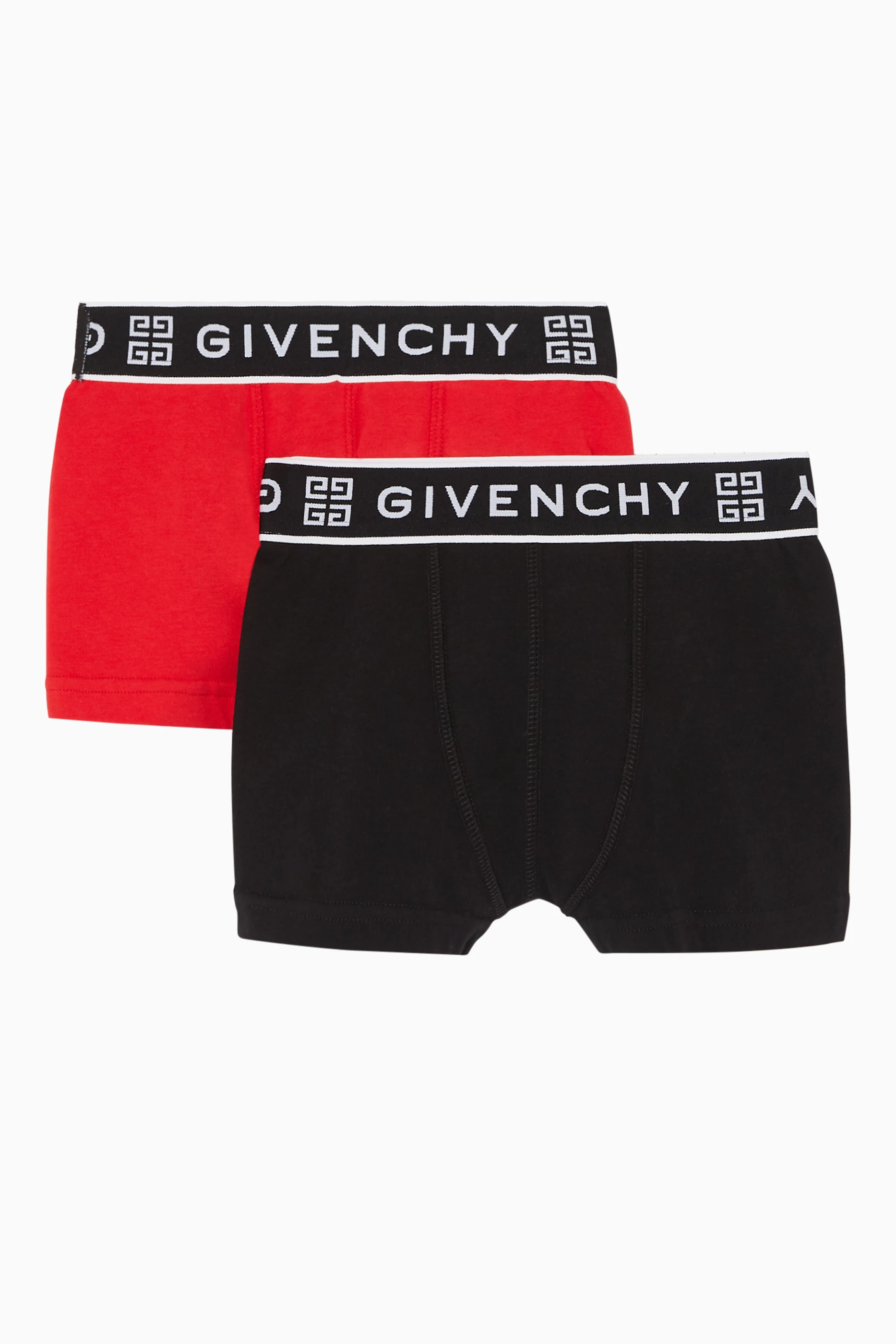 Buy Givenchy Multicolour Boxer Shorts, Set of 2 For Boys