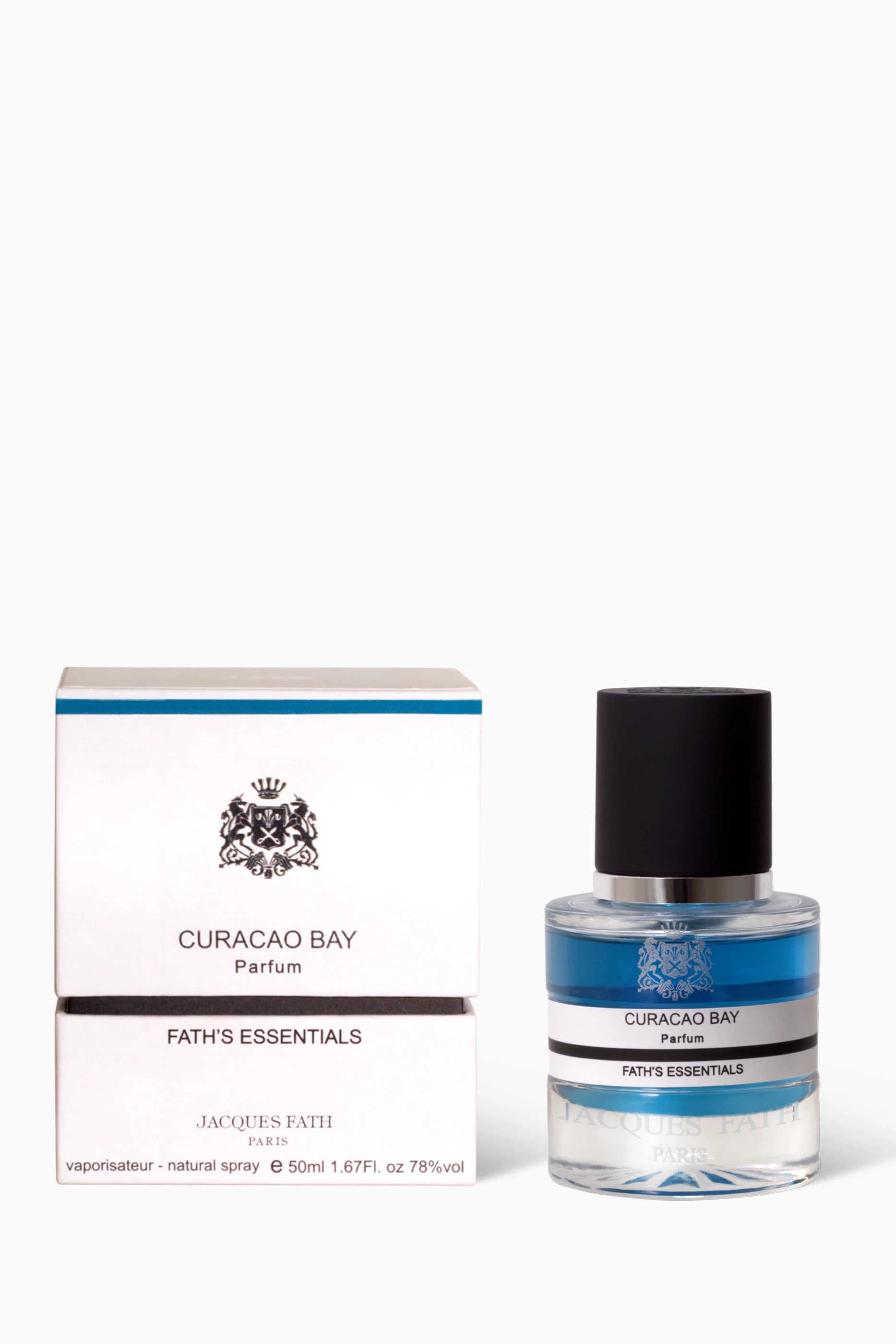 Buy Jacques Fath Curacao Bay Parfum, 50ml For UNISEX Online