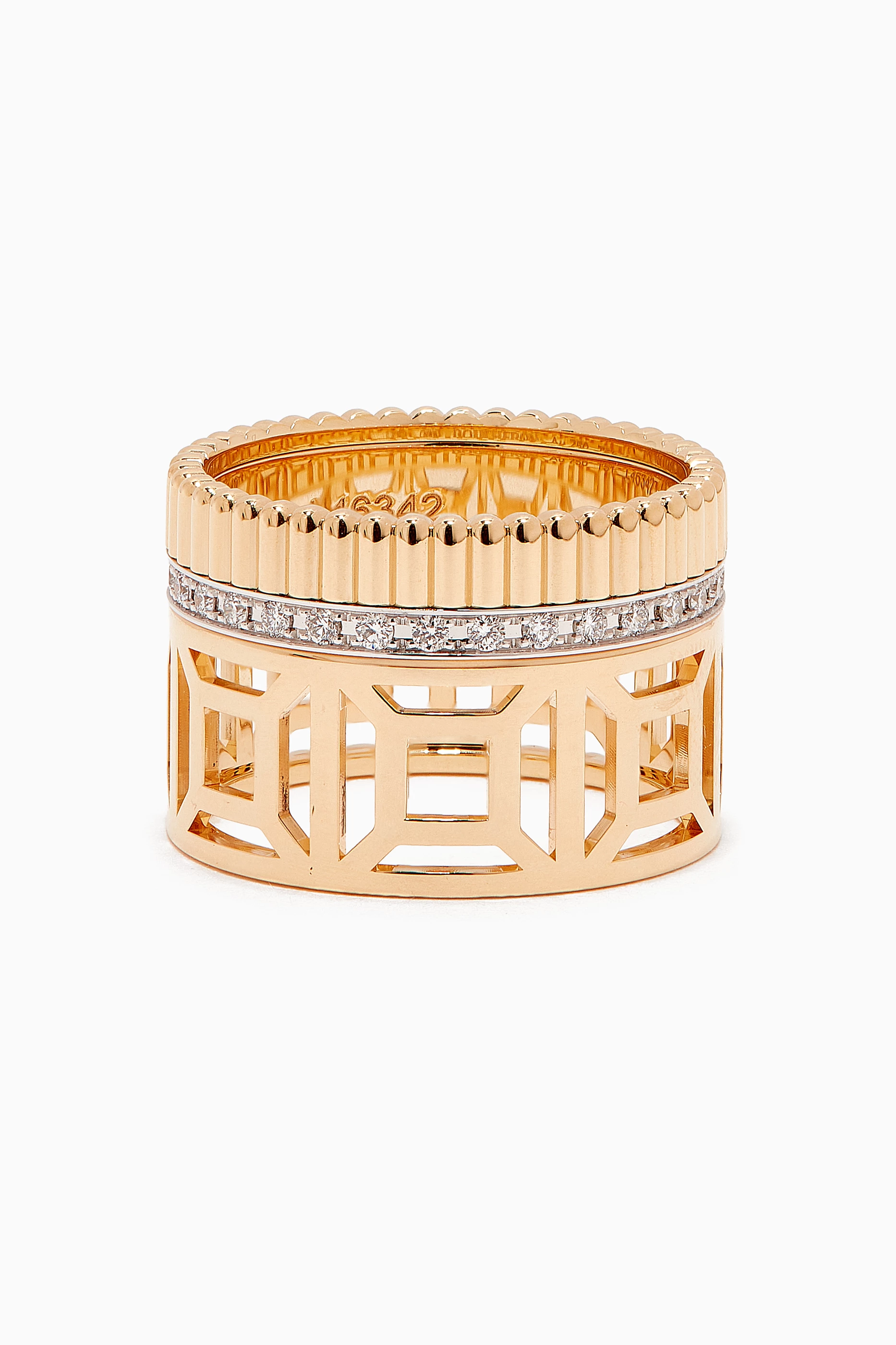 Boucheron rings store