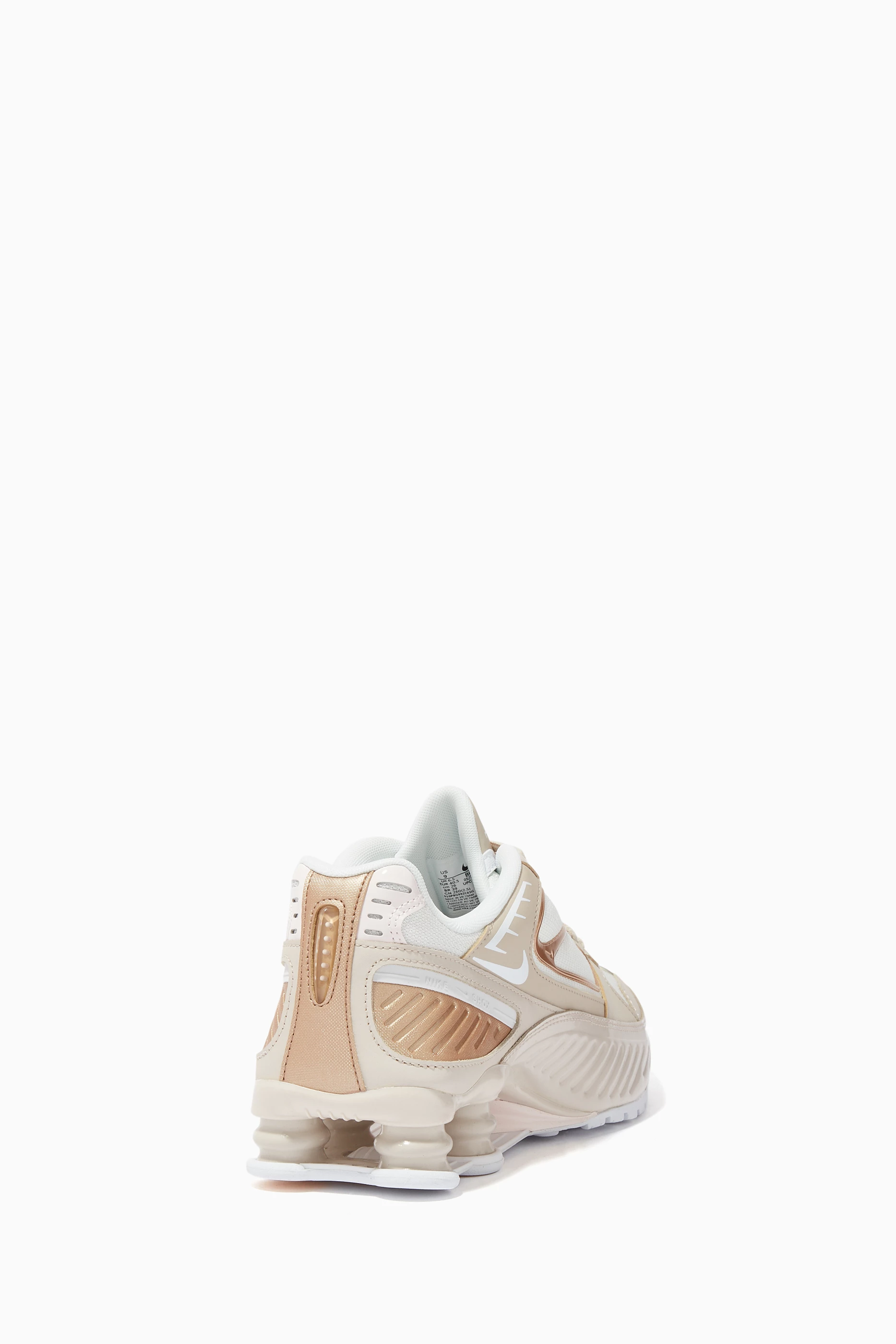 Buy Nike Pink Shox Enigma 9000 Shoes For Women Online Ounass Saudi