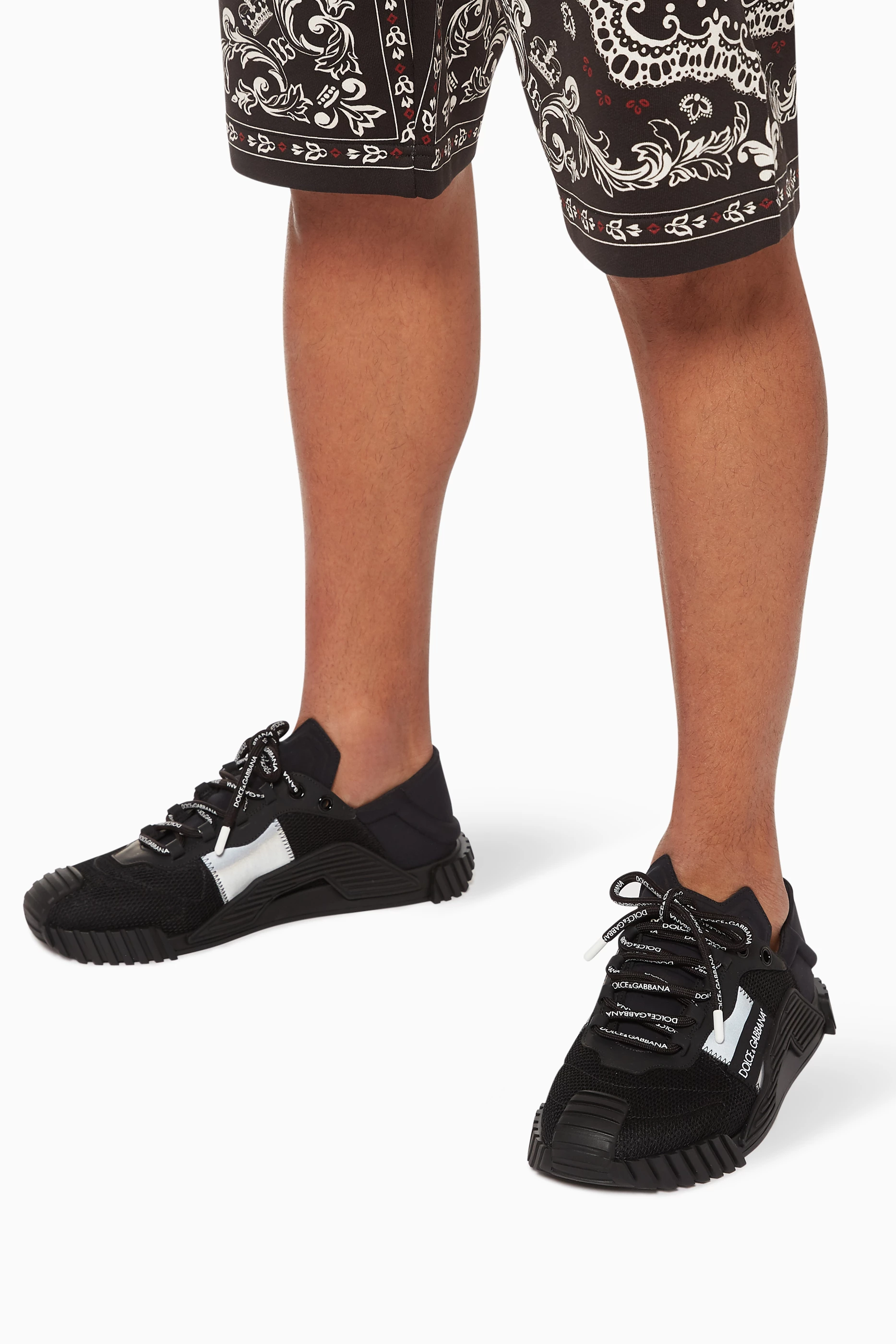 Foot Dolce E Gabbana Ns1 DOLCE GABBANA Low Top Sneaker – LOZURI®