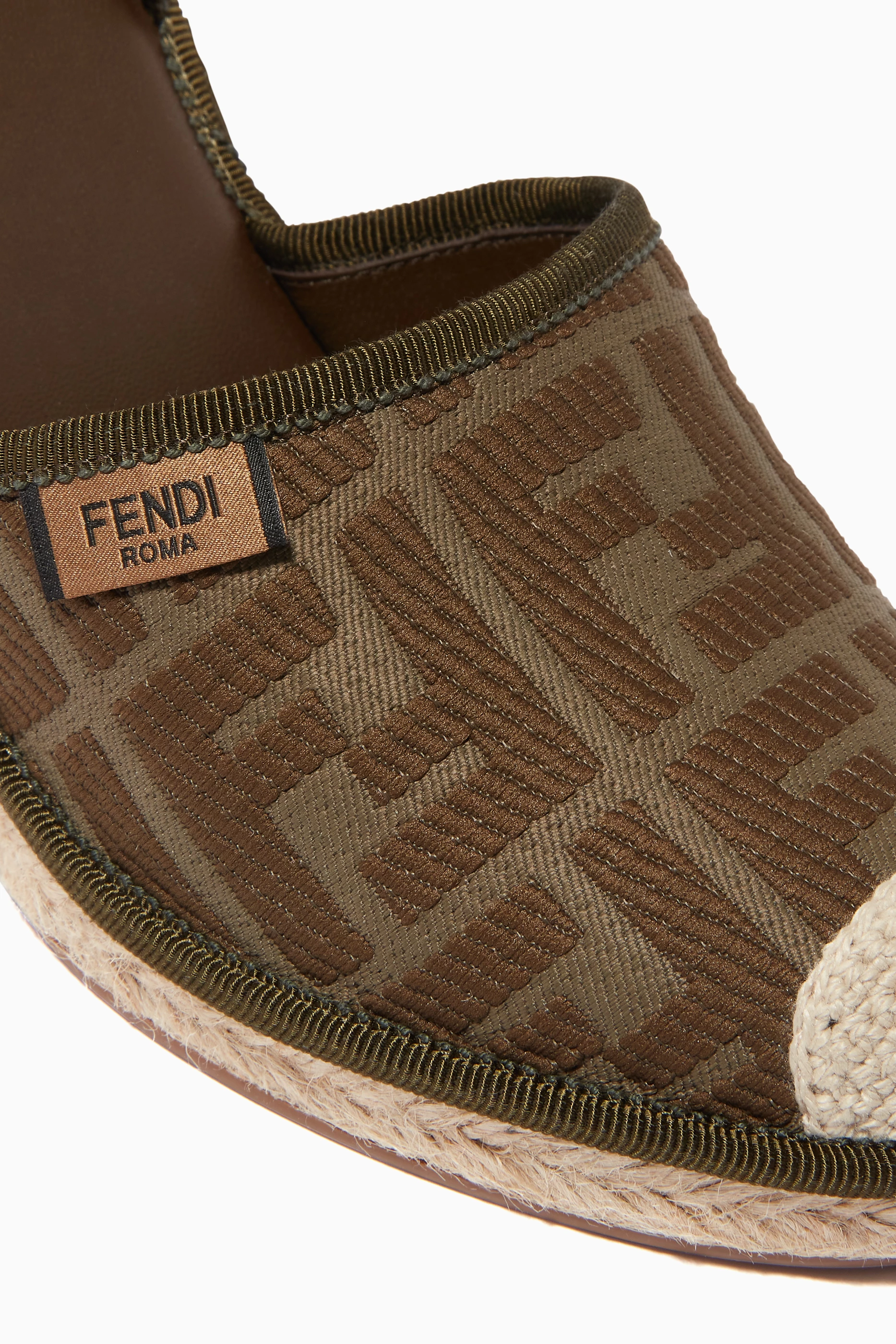 Fendi espadrilles womens outlet