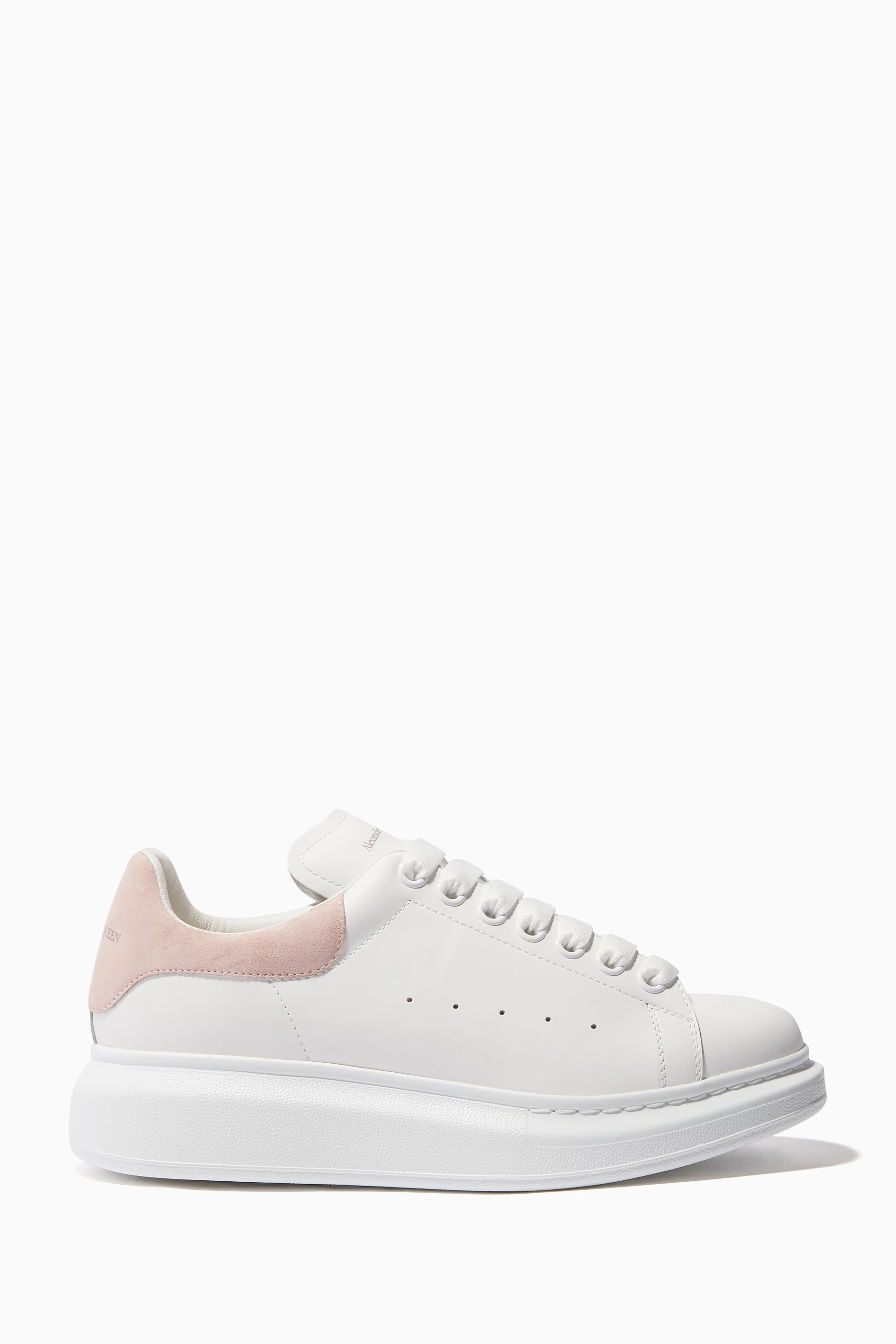 Pink alexander mcqueen shoes top