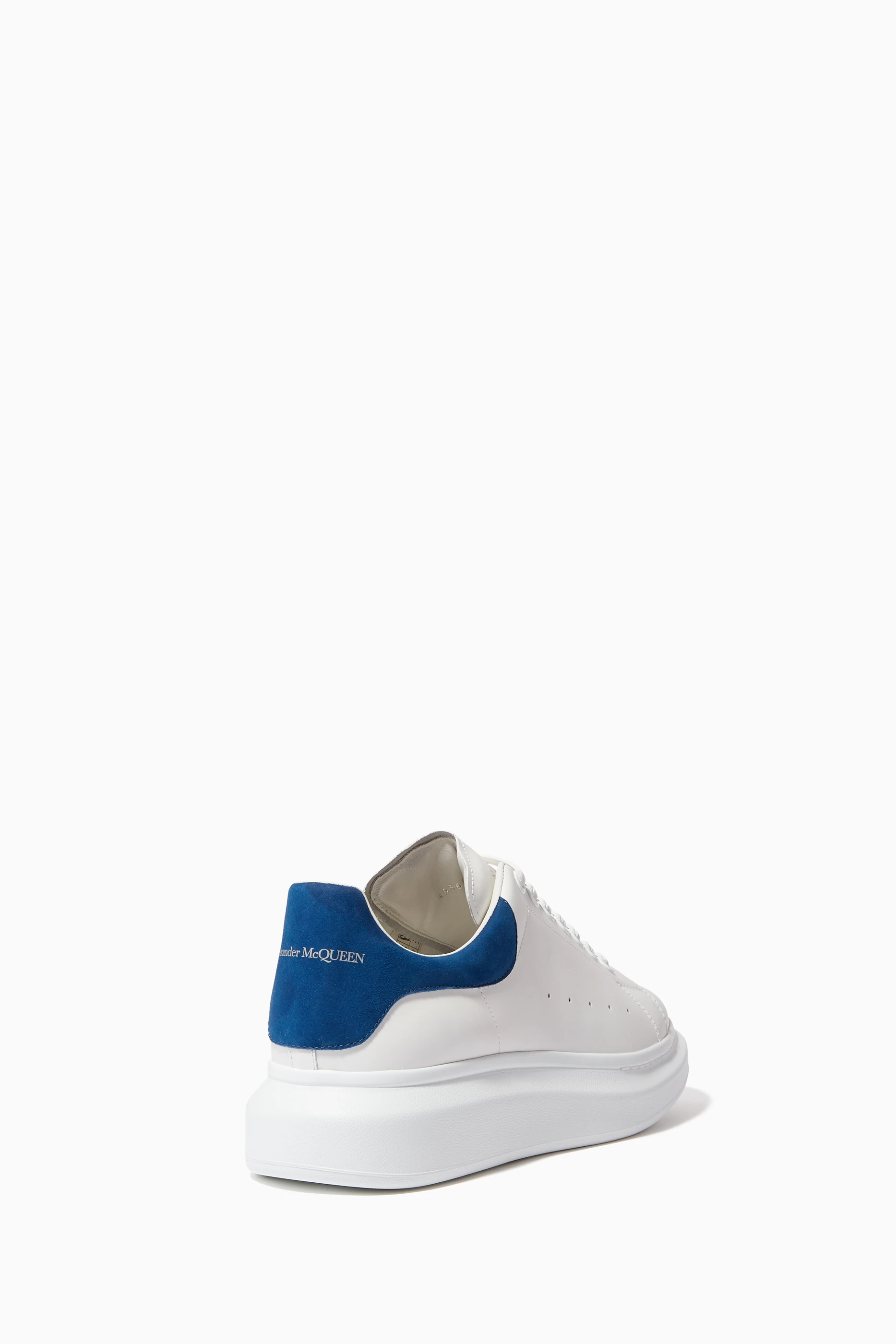 Alexander mcqueen blue shoes best sale