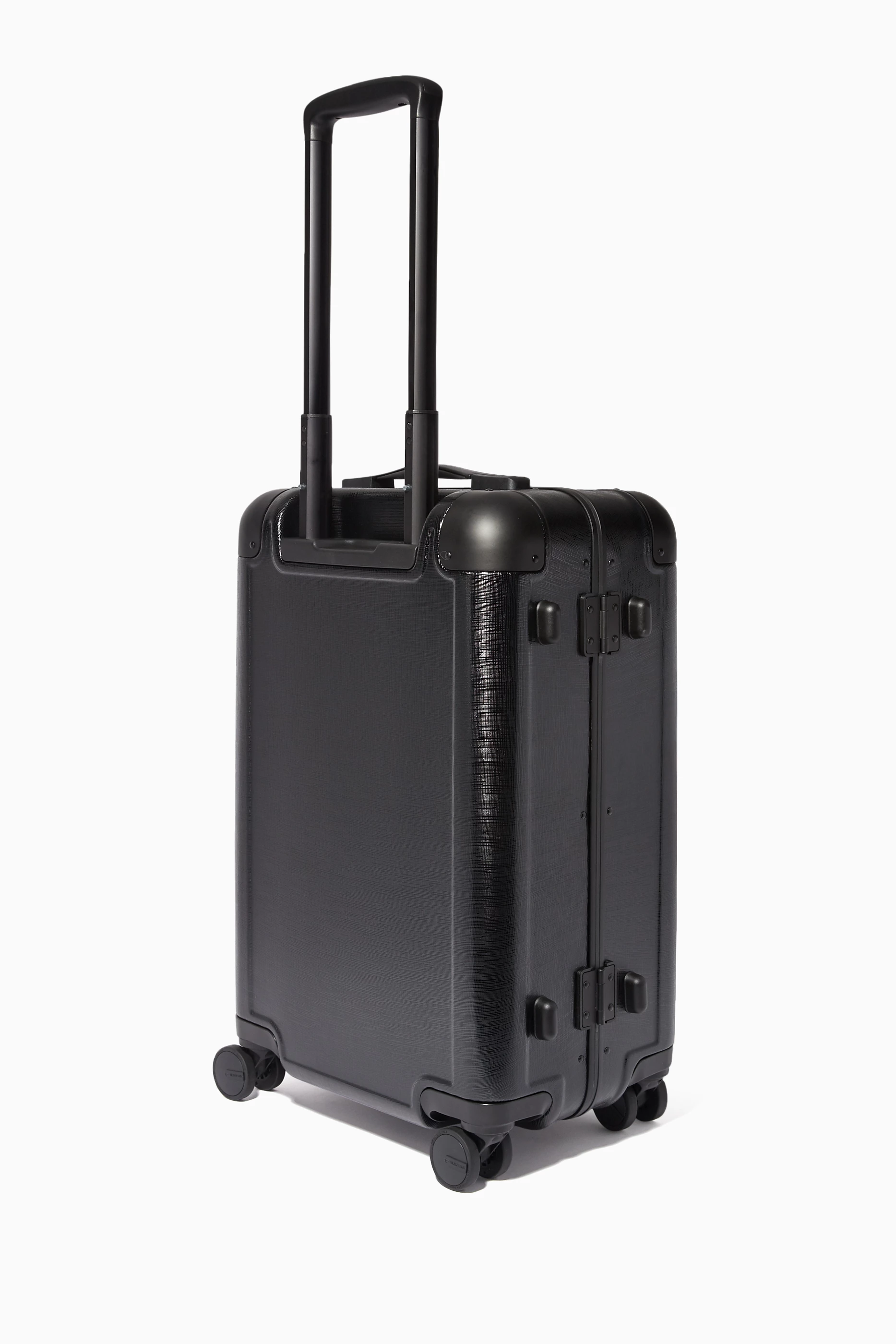 Buy Calpak Black x Jen Atkin Carry On Luggage For Women Online Ounass Saudi