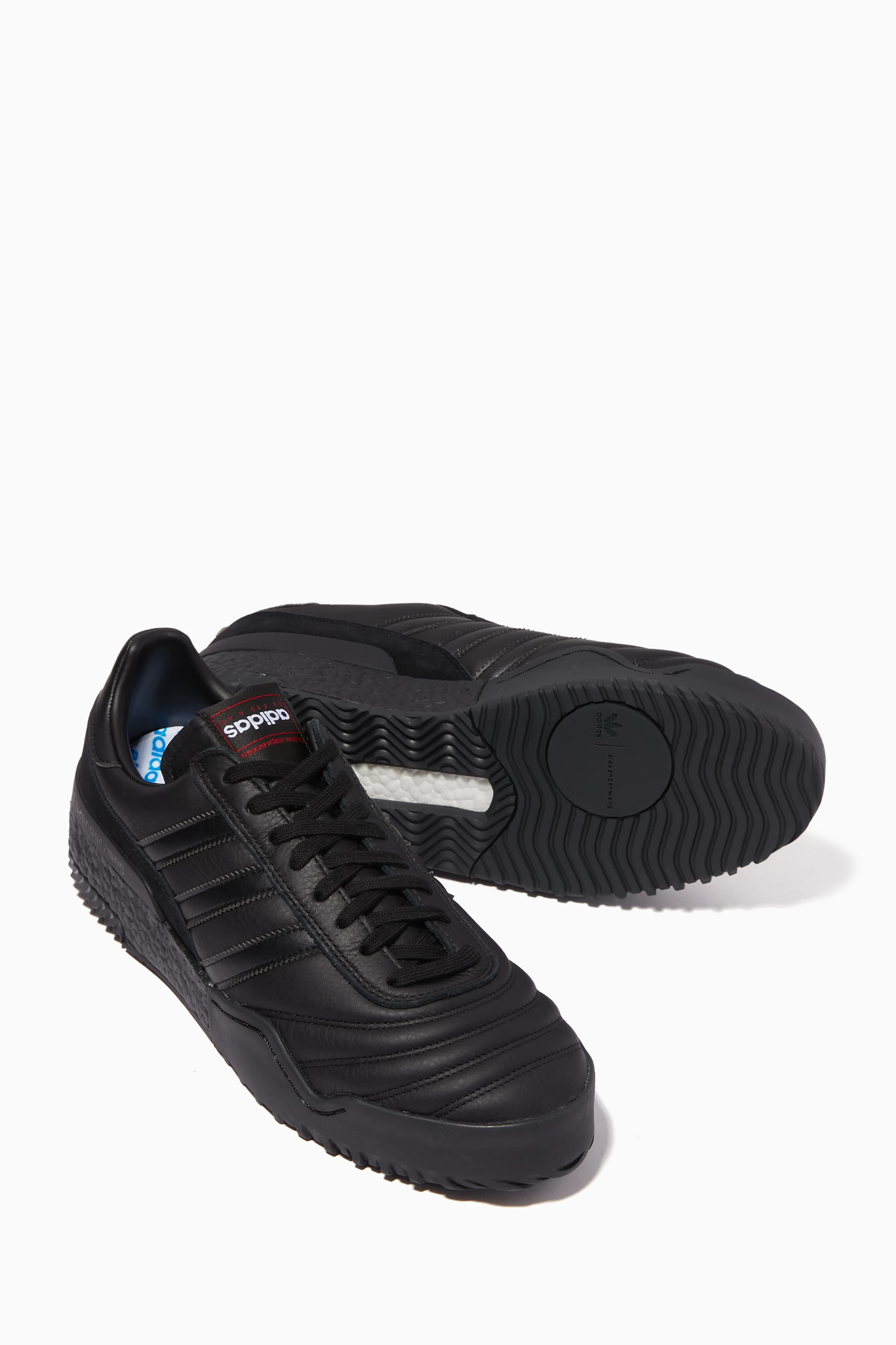 Buy adidas Black x Alexander Wang BBall Soccer Sneakers For Men Online Ounass Saudi