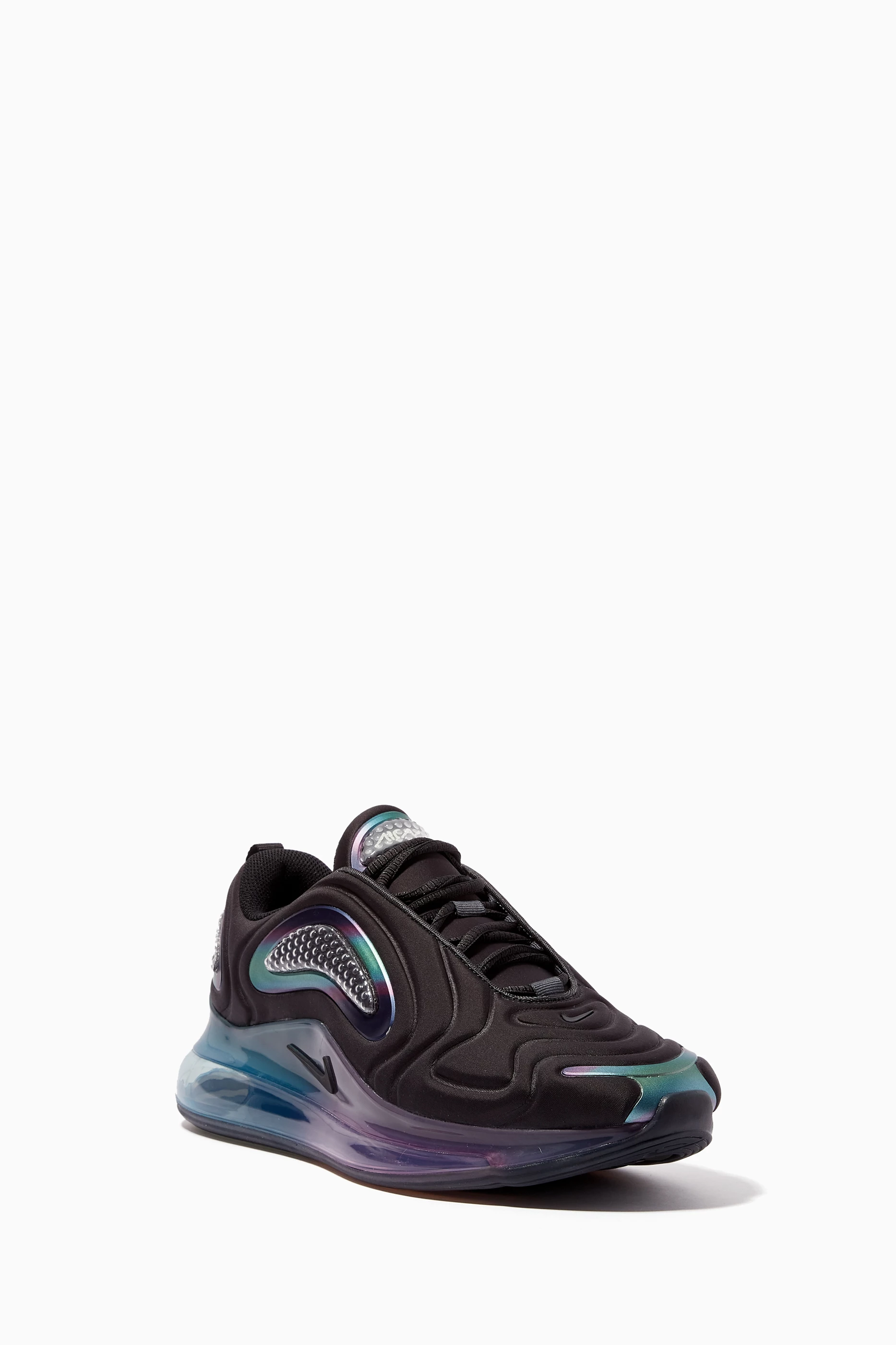 HOT Grey Nike Air Max 720 20 Buy Nike Black Air Max 720 - Main Image